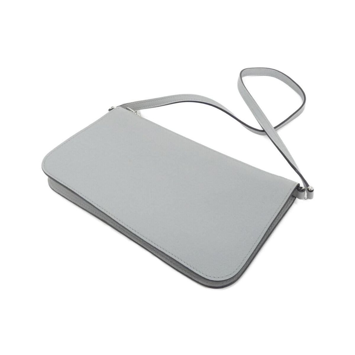 Hermes Gray Handbag Pouch (Pre-Owned)