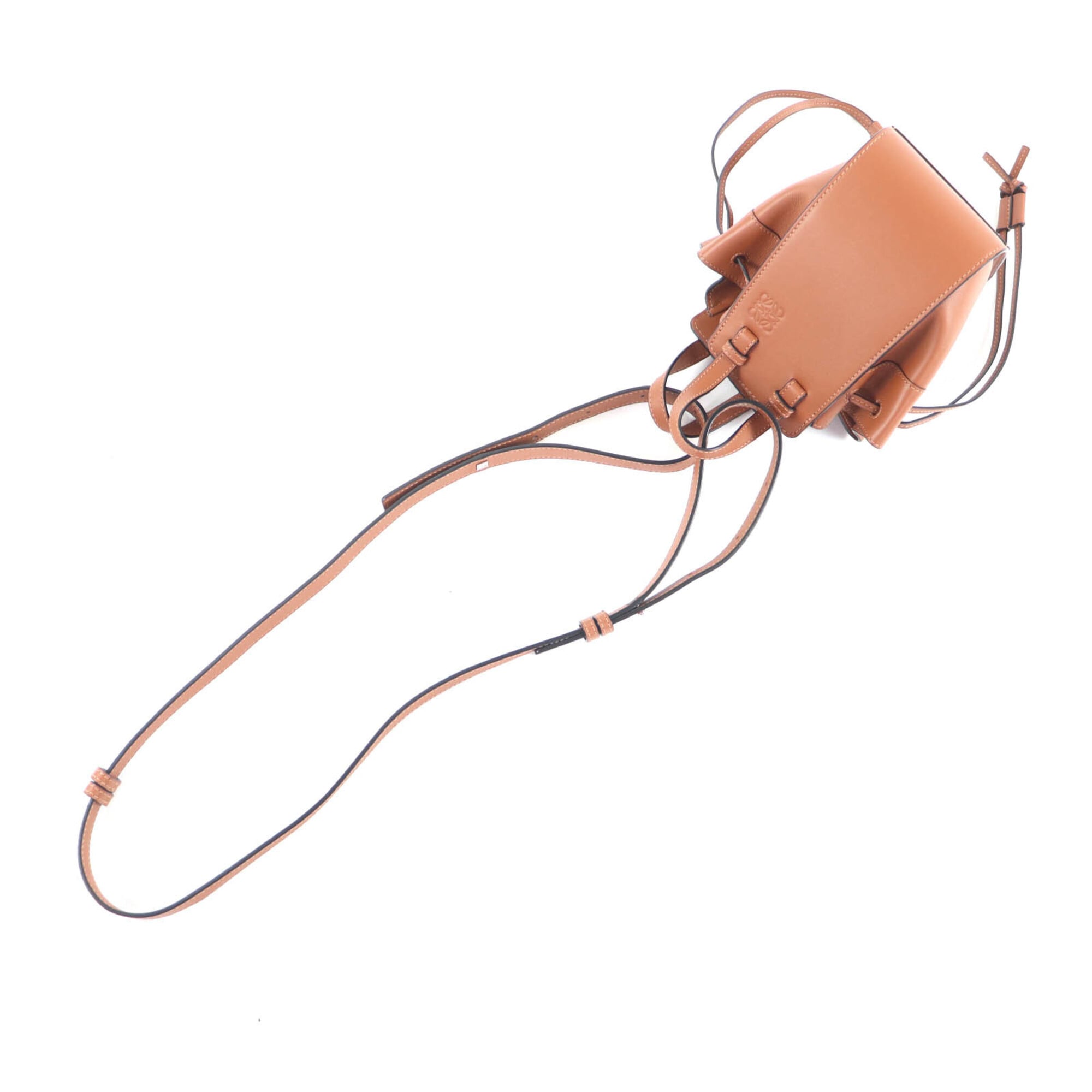 Loewe Hammock Leather Shoulder Bag (Pre-Owned)