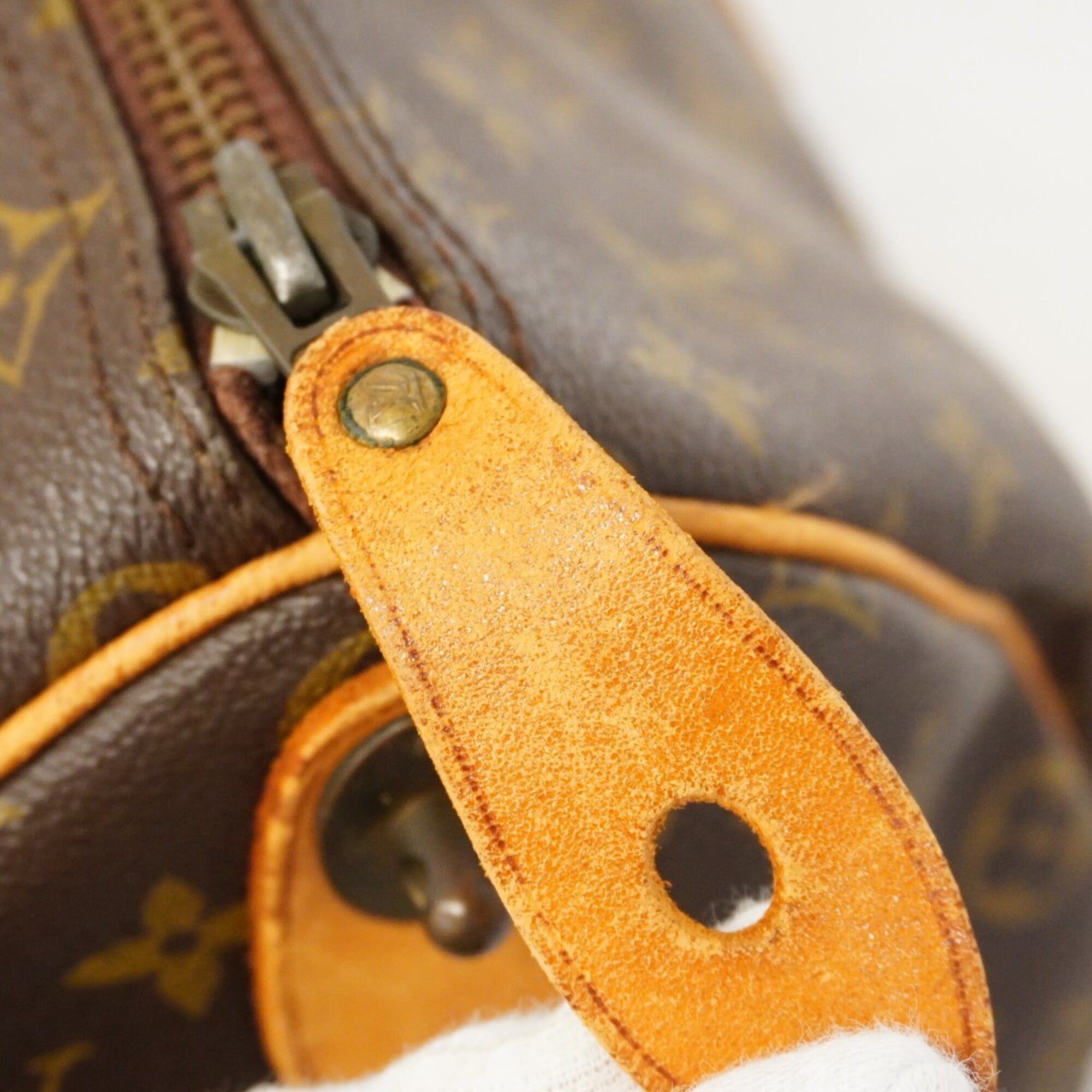 Louis Vuitton Brown Boston Bag (Pre-Owned)