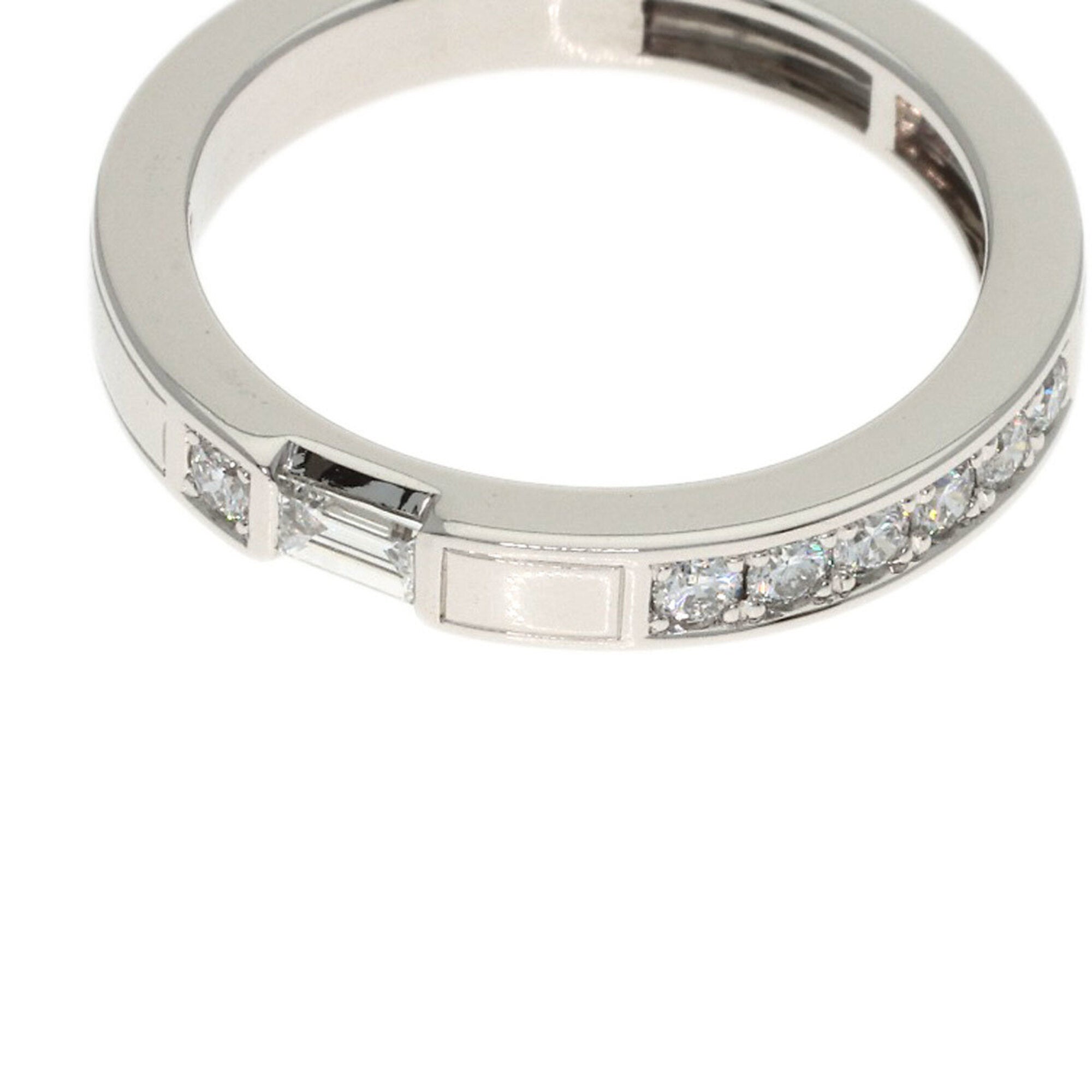 Harry Winston Platinum 950 Band Ring (Pre-Owned)