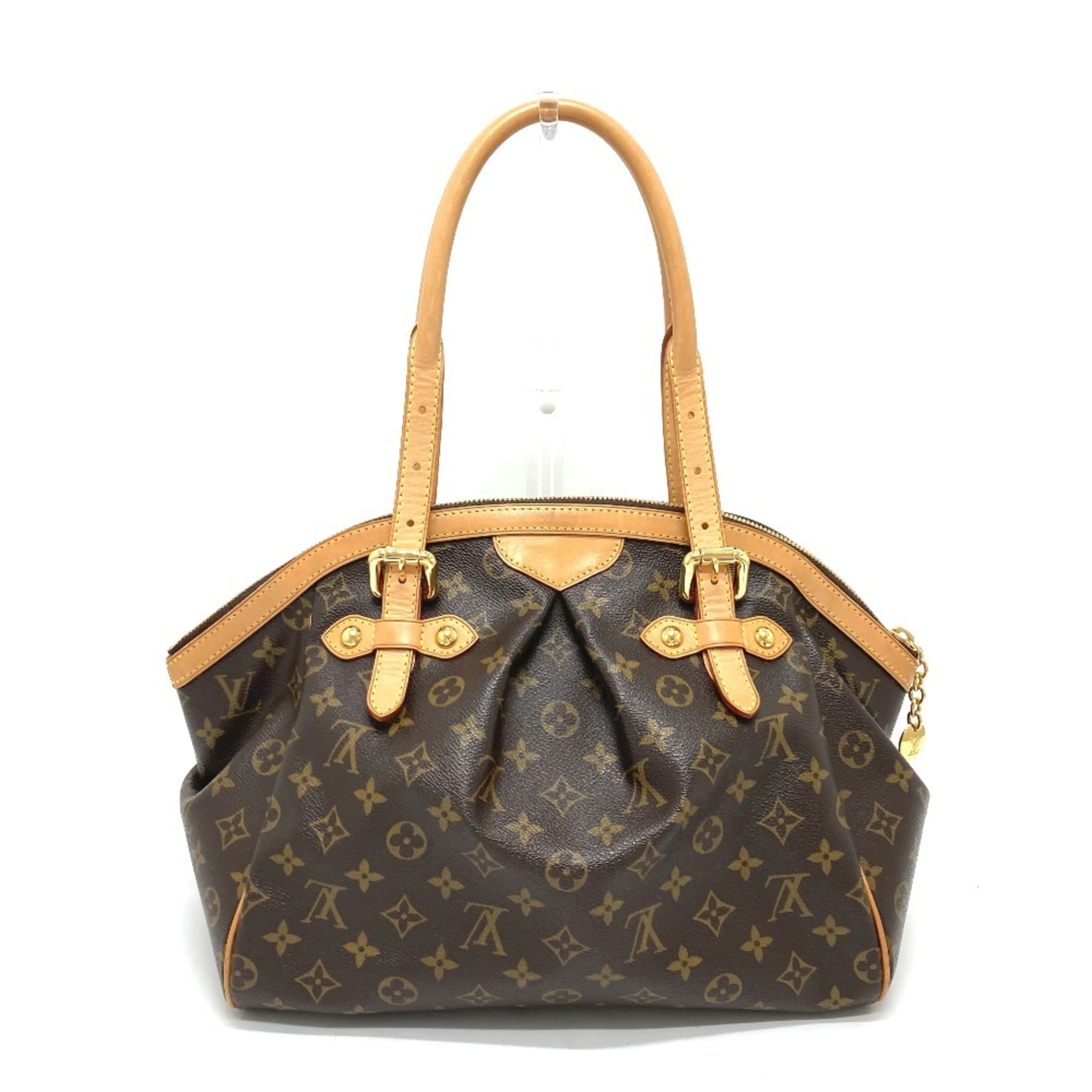 Louis Vuitton Brown Monogram Monogram Handbag Shoulder Bag (Pre-Owned)