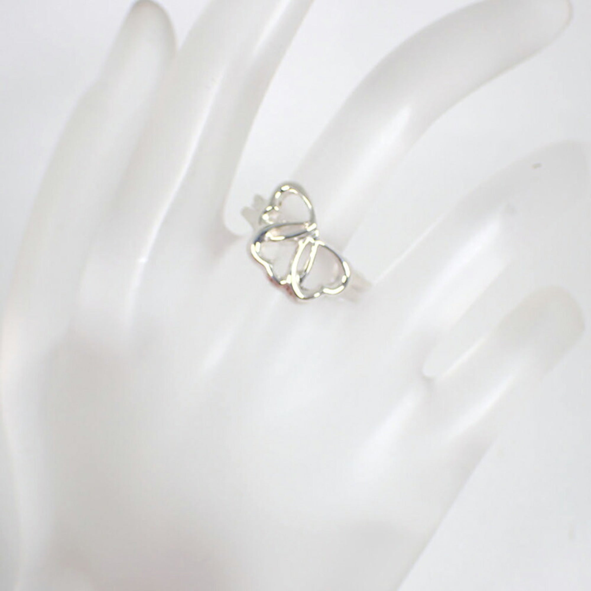 Tiffany Sterling Silver 925 Band Ring (Pre-Owned)
