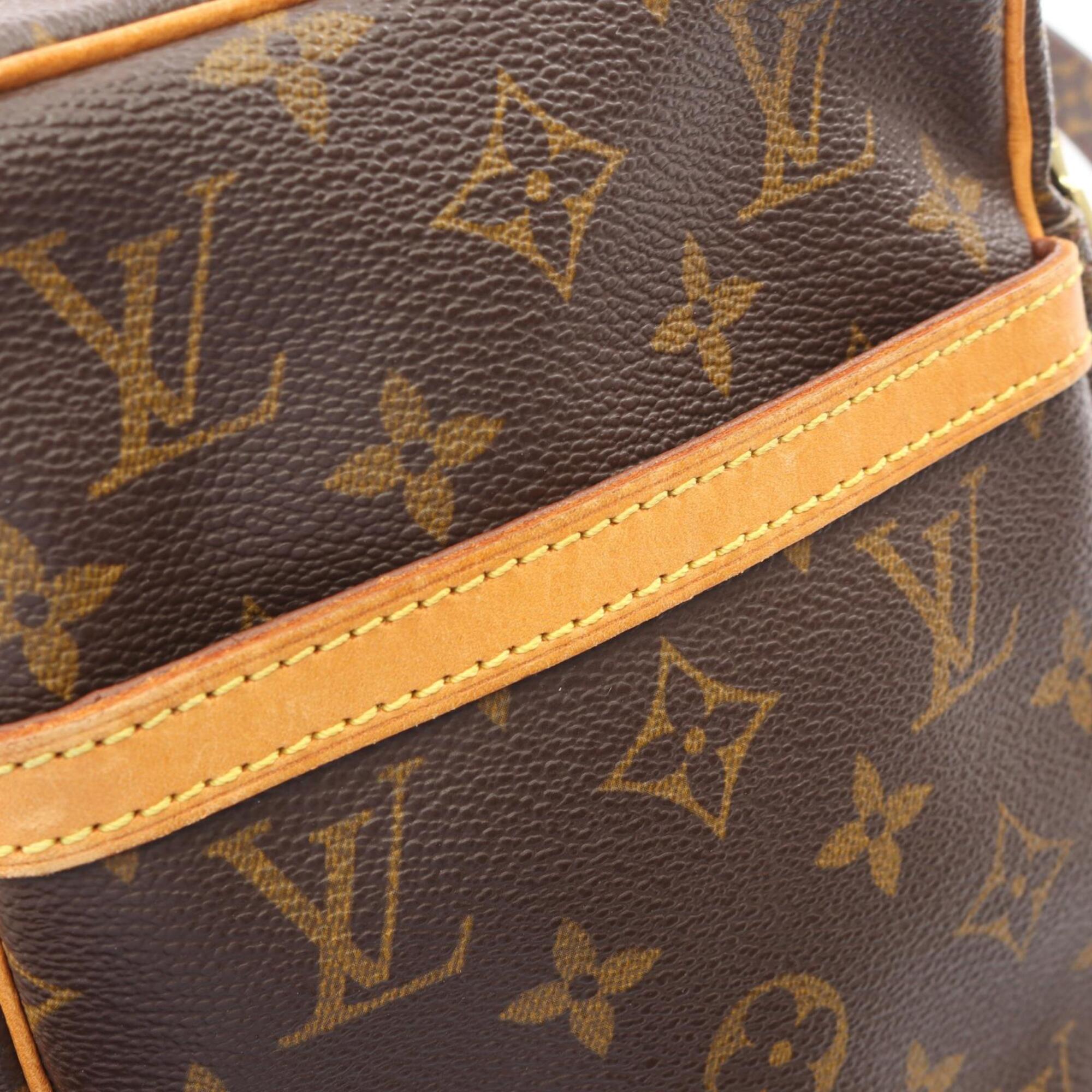 Louis Vuitton Brown Monogram Monogram Leather Shoulder Bag (Pre-Owned)