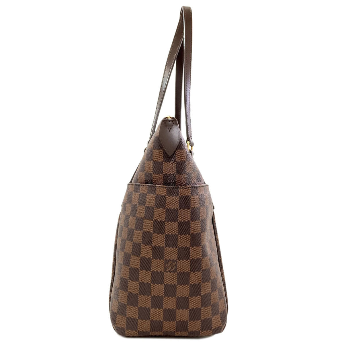 Louis Vuitton Damier Canvas Ebene Damier Canvas Tote Bag (Pre-Owned)