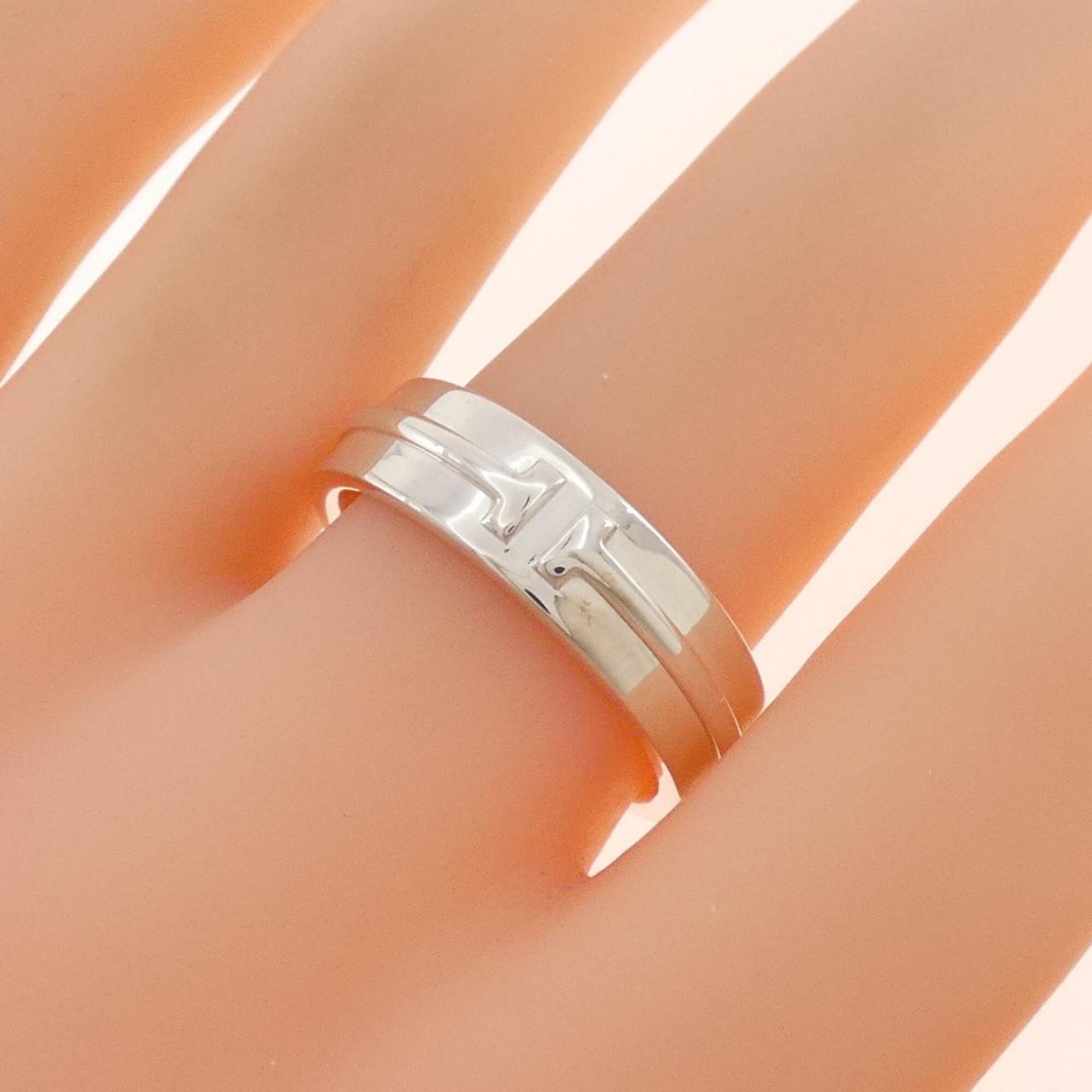 Tiffany Silver 925 Band Ring (Pre-Owned)