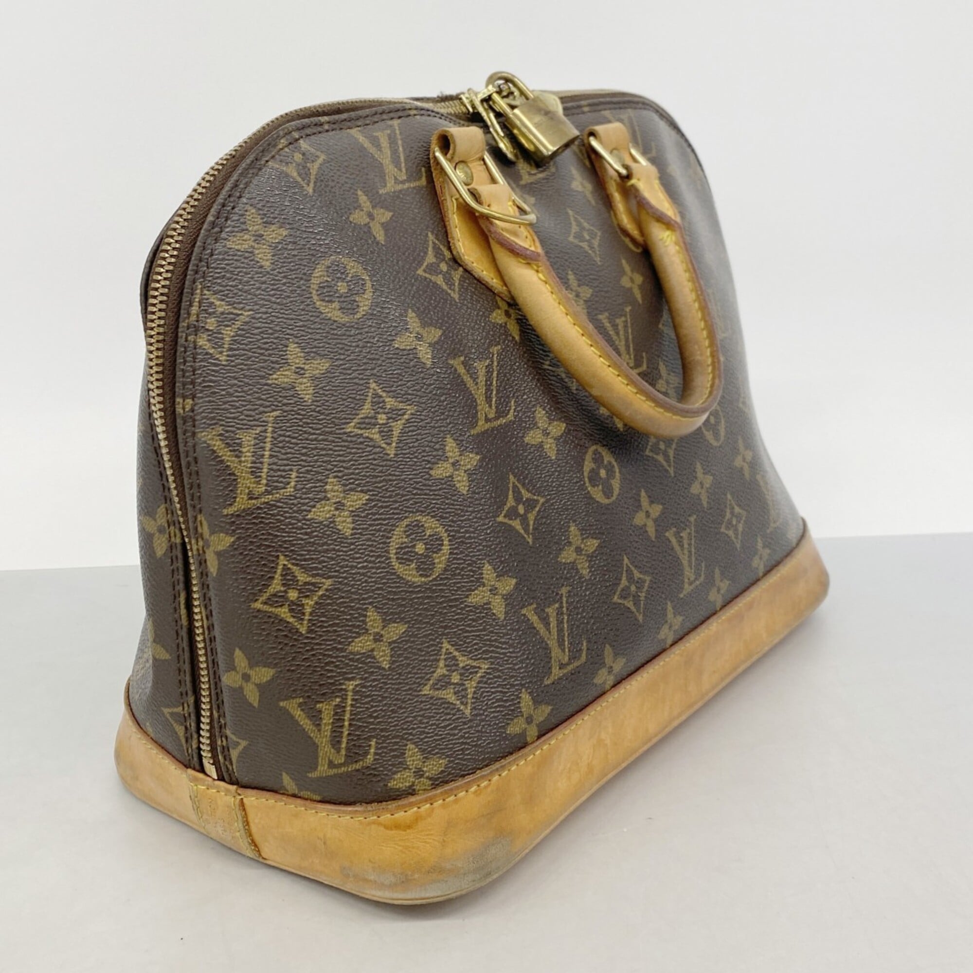 Louis Vuitton Brown Handbag (Pre-Owned)
