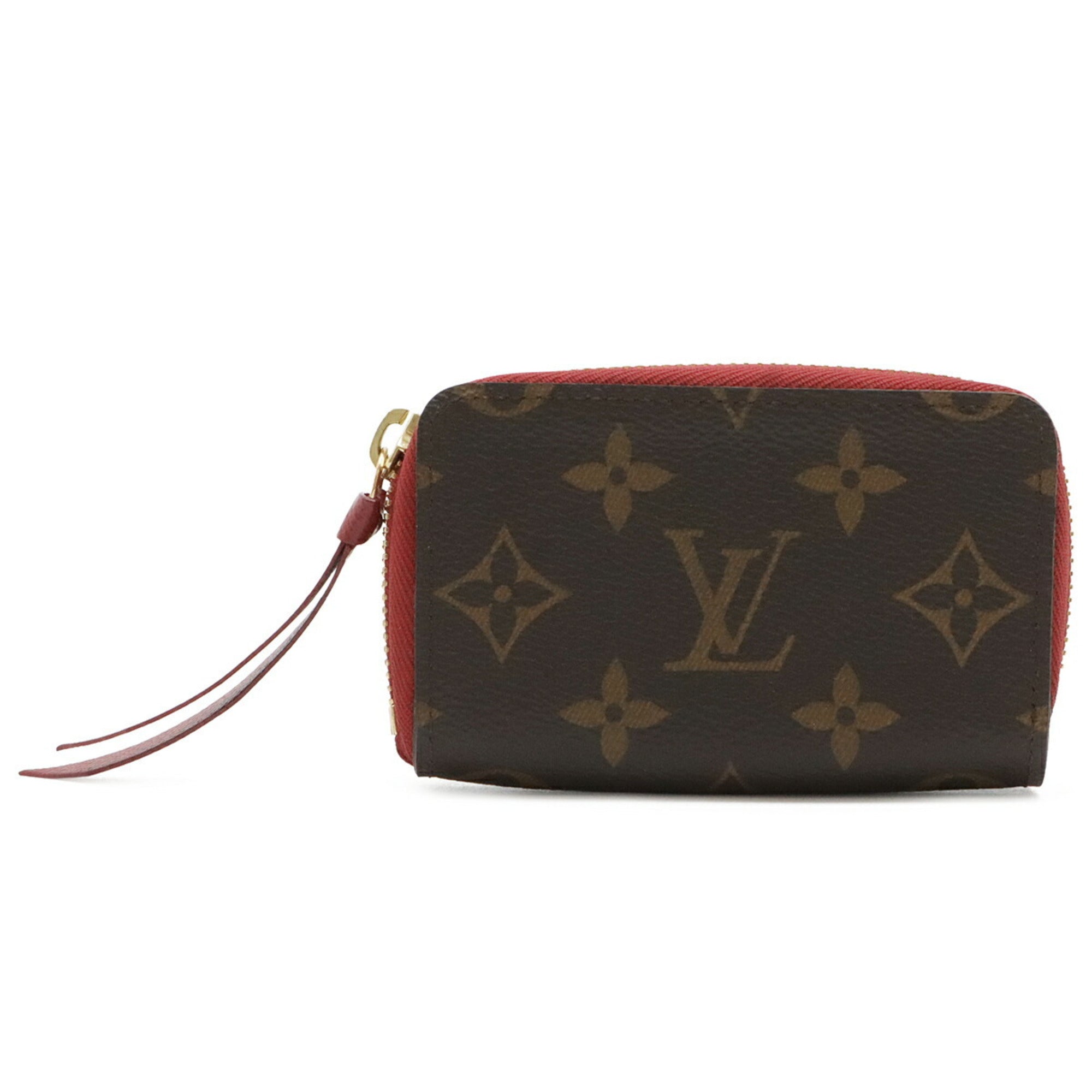 Louis Vuitton Monogram Fuchsia Monogram Canvas Pvc Coated Canvas Coin Purse/Coin Case (Pre-Owned)