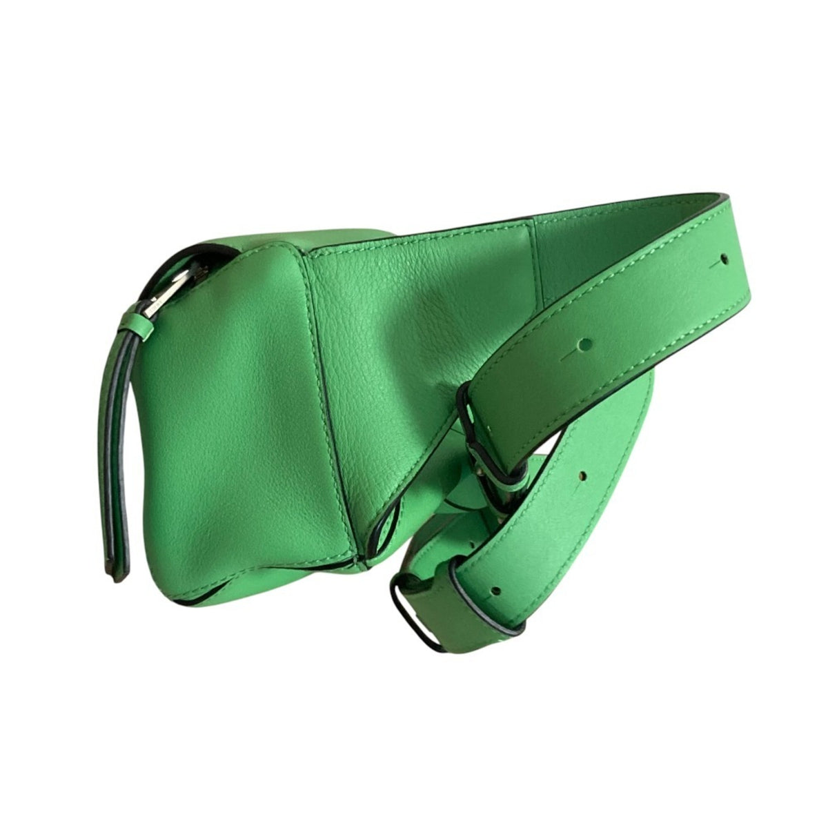 Loewe Green Shoulder Bag Sling Bag (Pre-Owned)