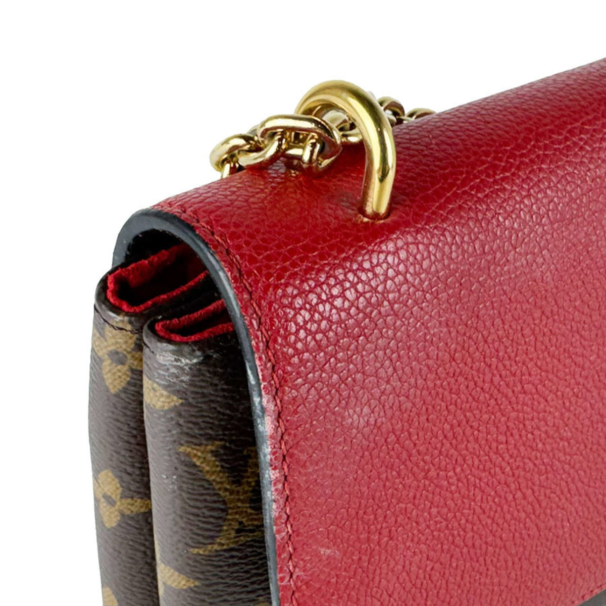 Louis Vuitton Cerise Monogram Monogram Shoulder Bag (Pre-Owned)