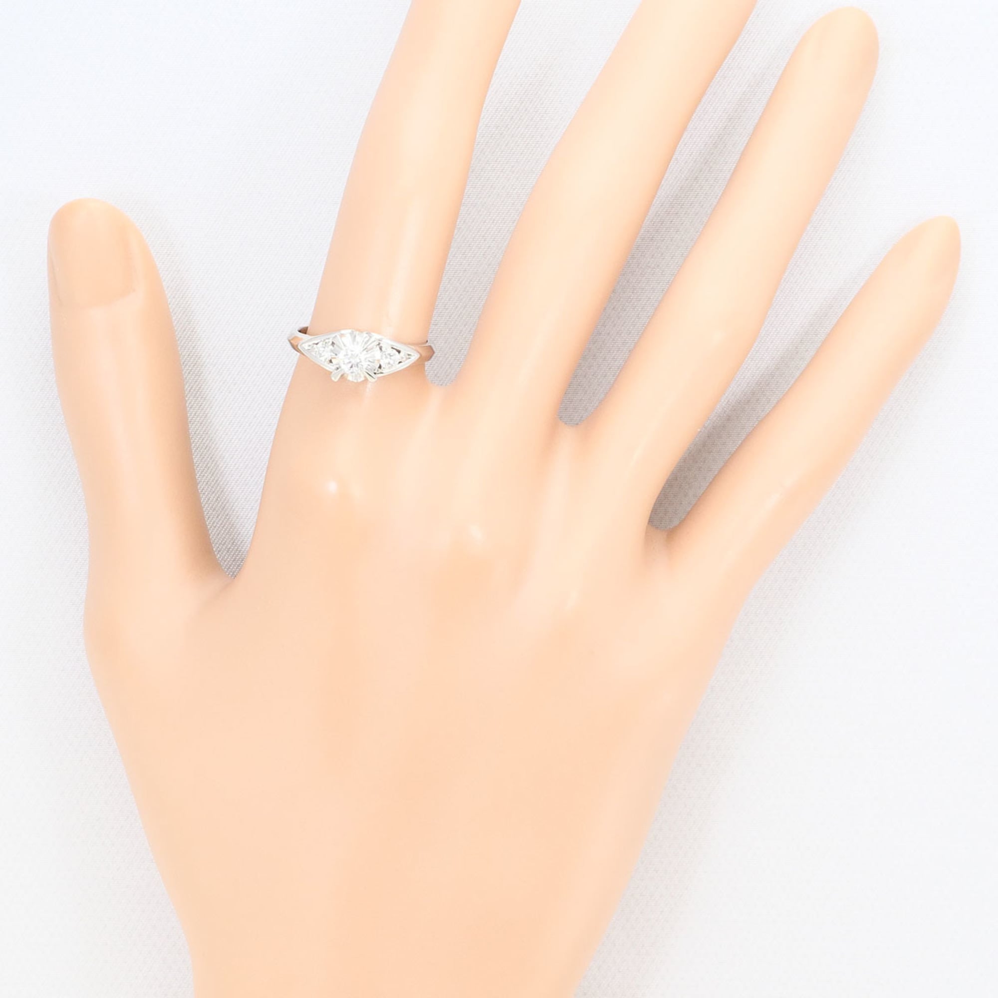 Unbranded Platinum Platinum 900 Band Ring (Pre-Owned)