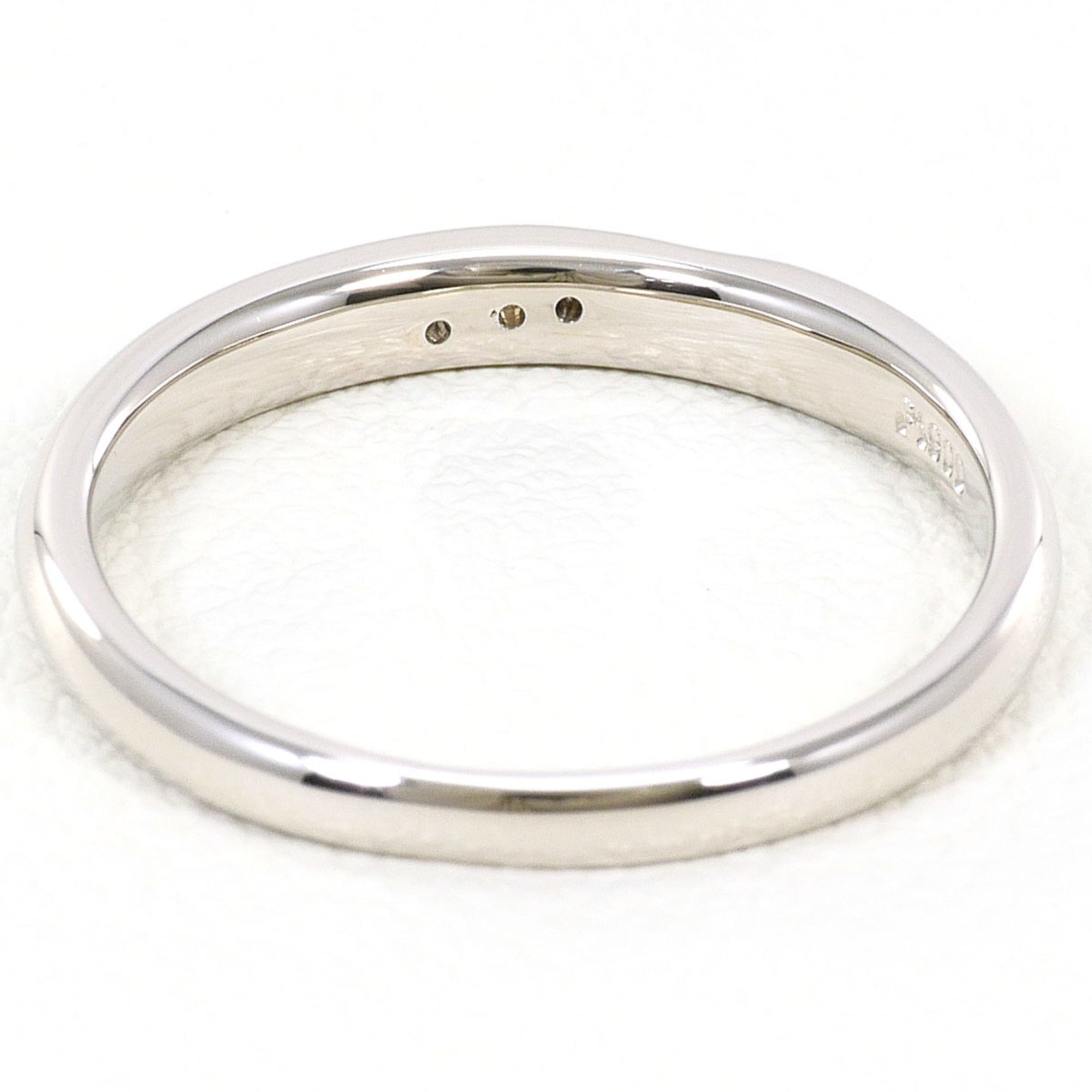 Unbranded Platinum Platinum 900 Band Ring (Pre-Owned)