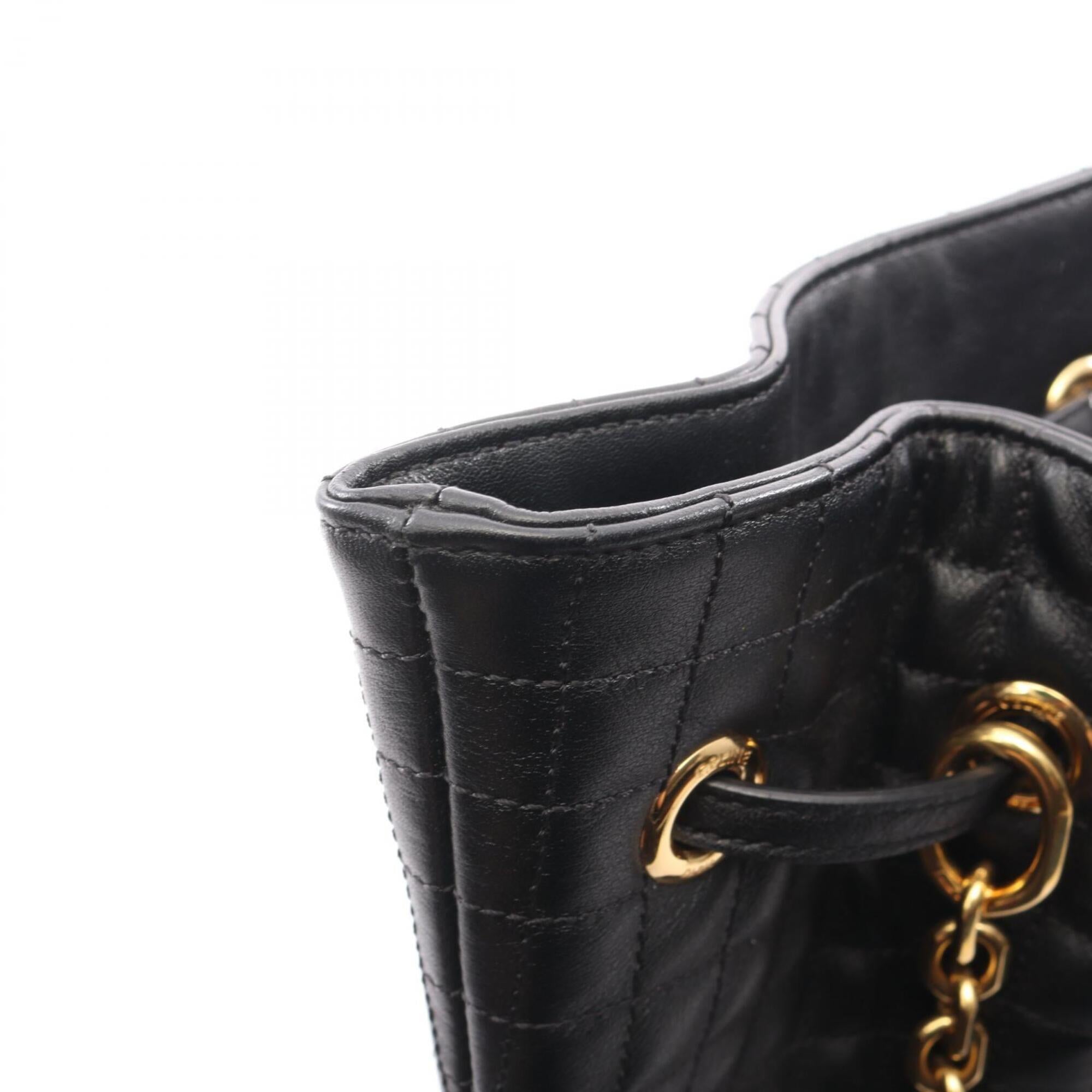 Celine Black Leather Backpack (Pre-Owned)