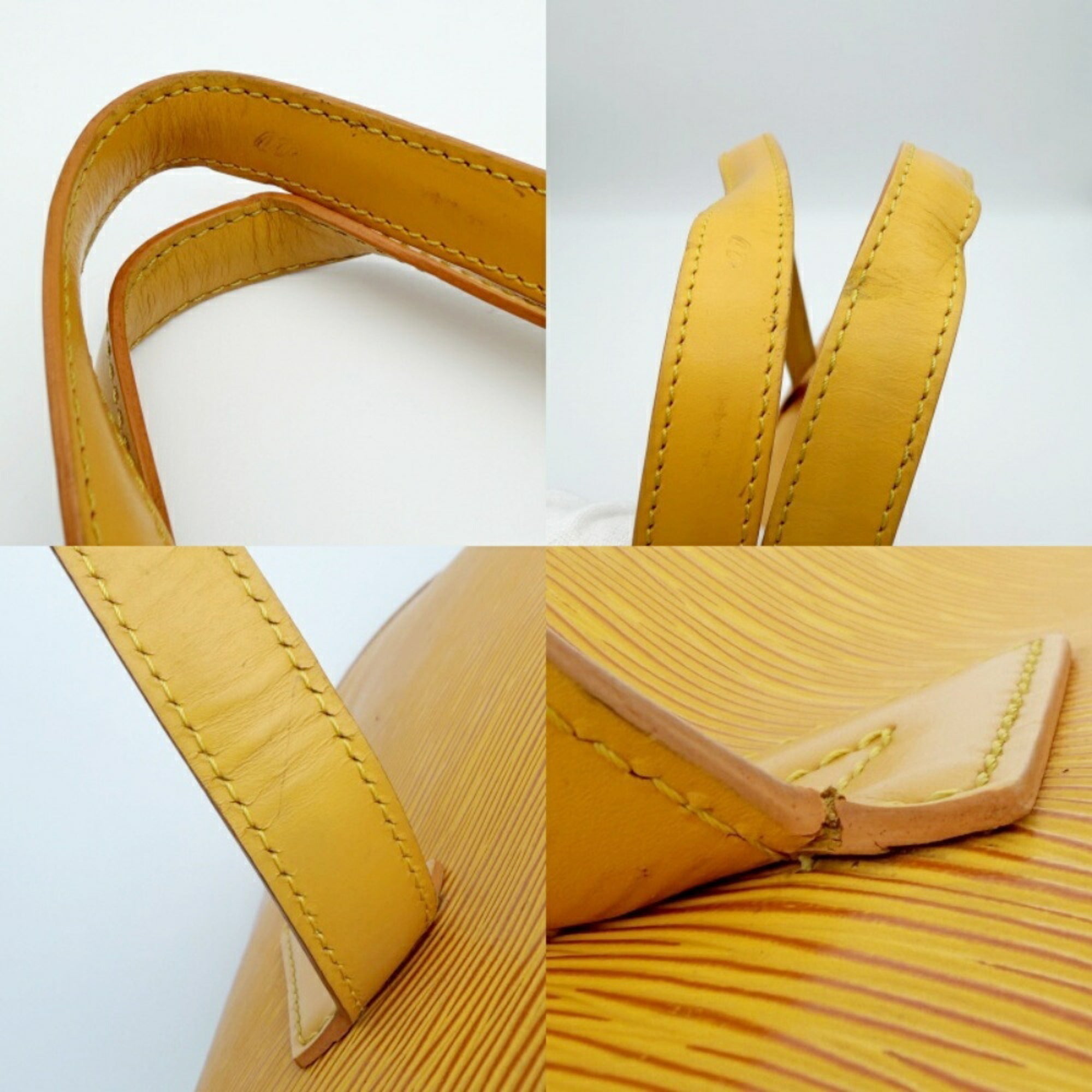 Louis Vuitton Epi Epi Leather Shoulder Bag Tote Bag (Pre-Owned)