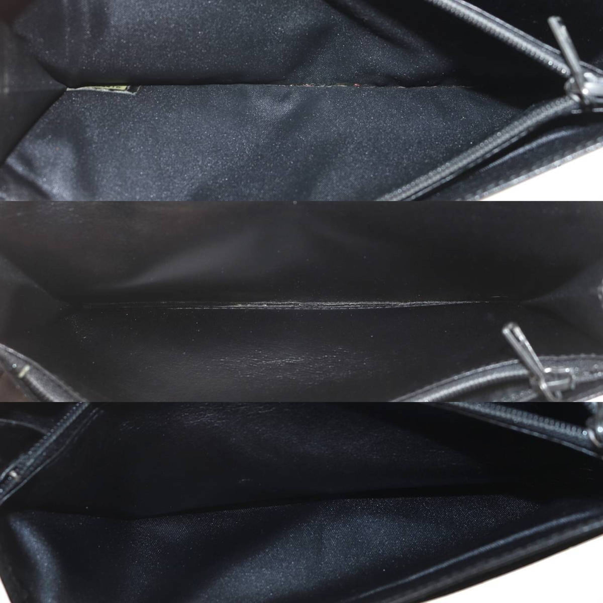Chanel New Travel Line Black Long Wallet (Bi-Fold) (Pre-Owned)