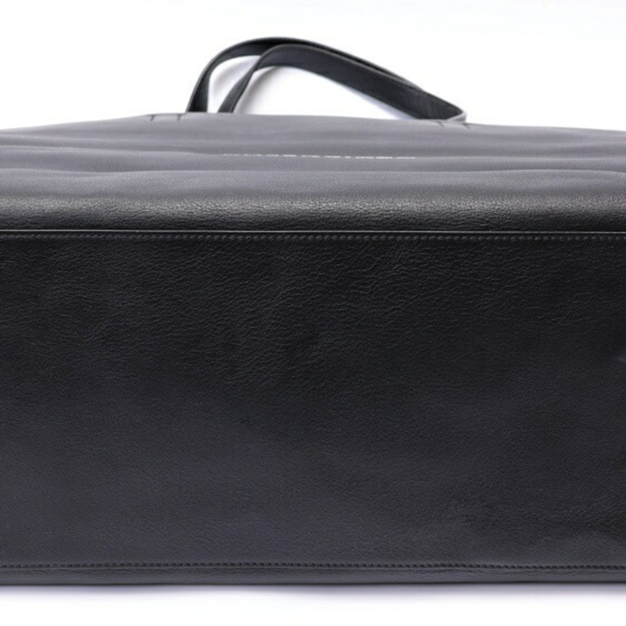 Balenciaga Black Leather Tote Bag (Pre-Owned)