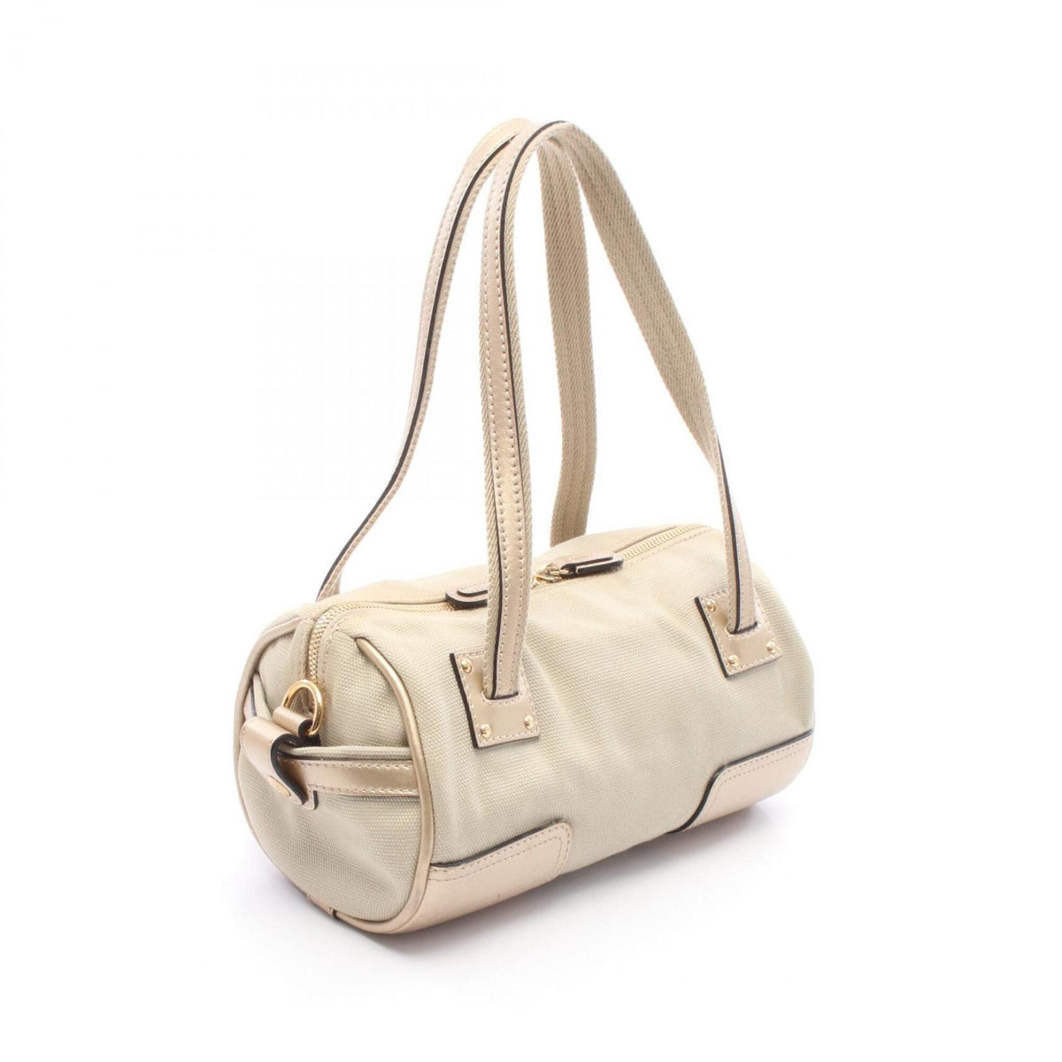 Loewe Beige Canvas Handbag (Pre-Owned)