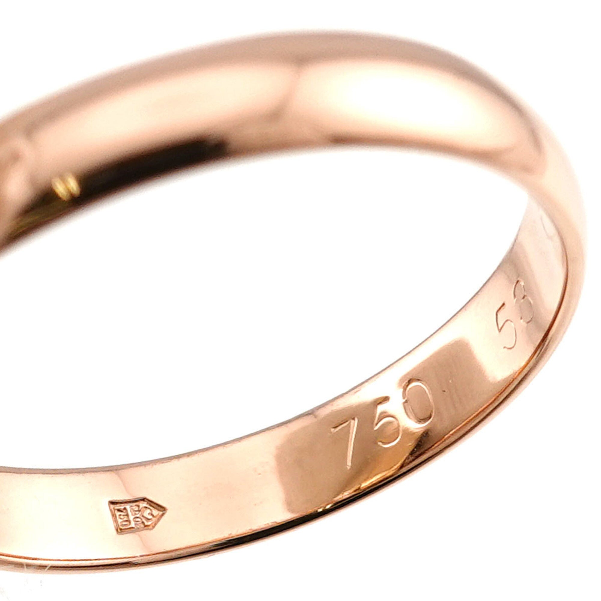 Cartier Yellow Gold (18K) Pink Gold (18K) White Gold (18K) Band Ring (Pre-Owned)