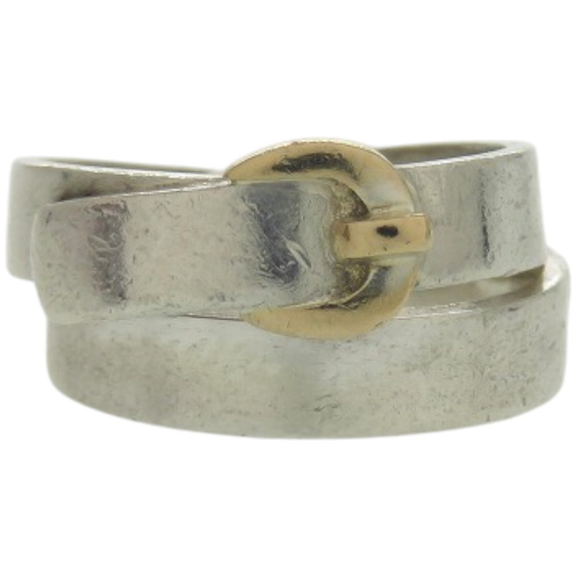 Hermes Gold Silver Gold (18K) Silver 925 (Pre-Owned)