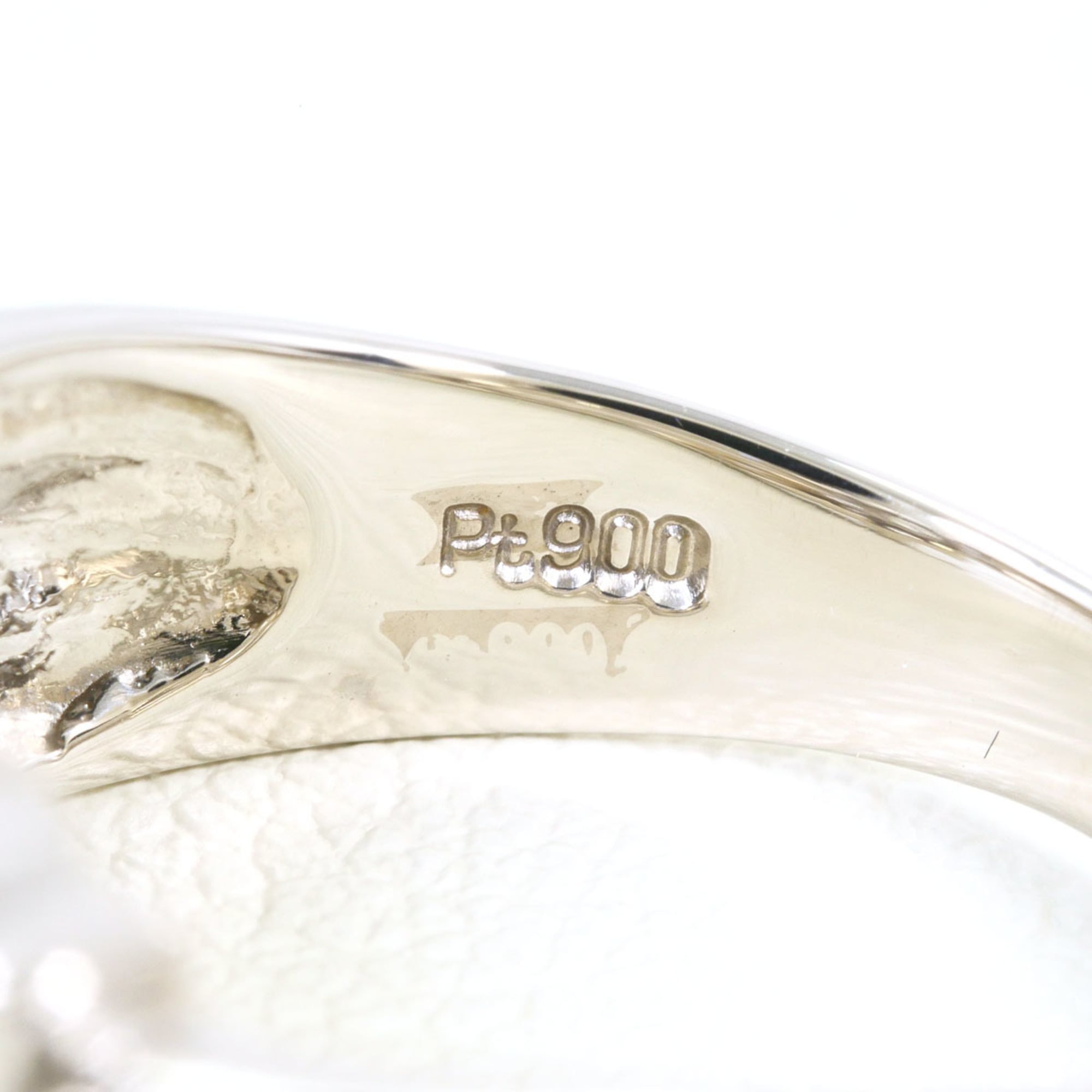 Unbranded Platinum Platinum 900 Band Ring (Pre-Owned)