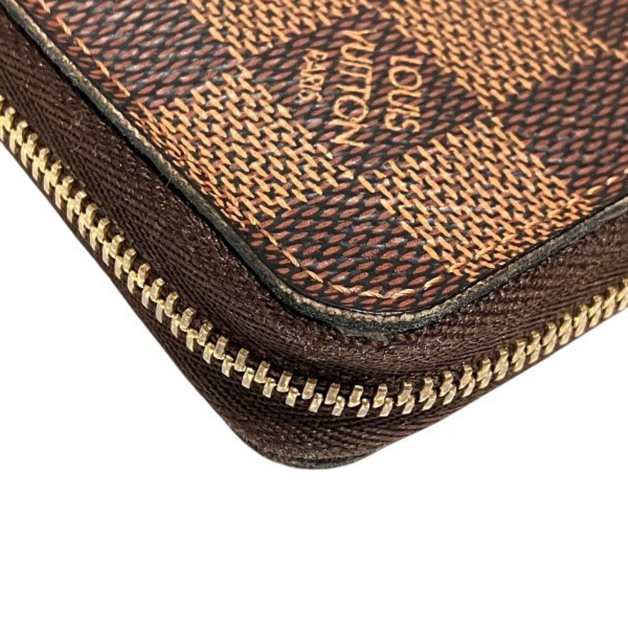 Louis Vuitton Brown Coin Purse/Coin Case (Pre-Owned)