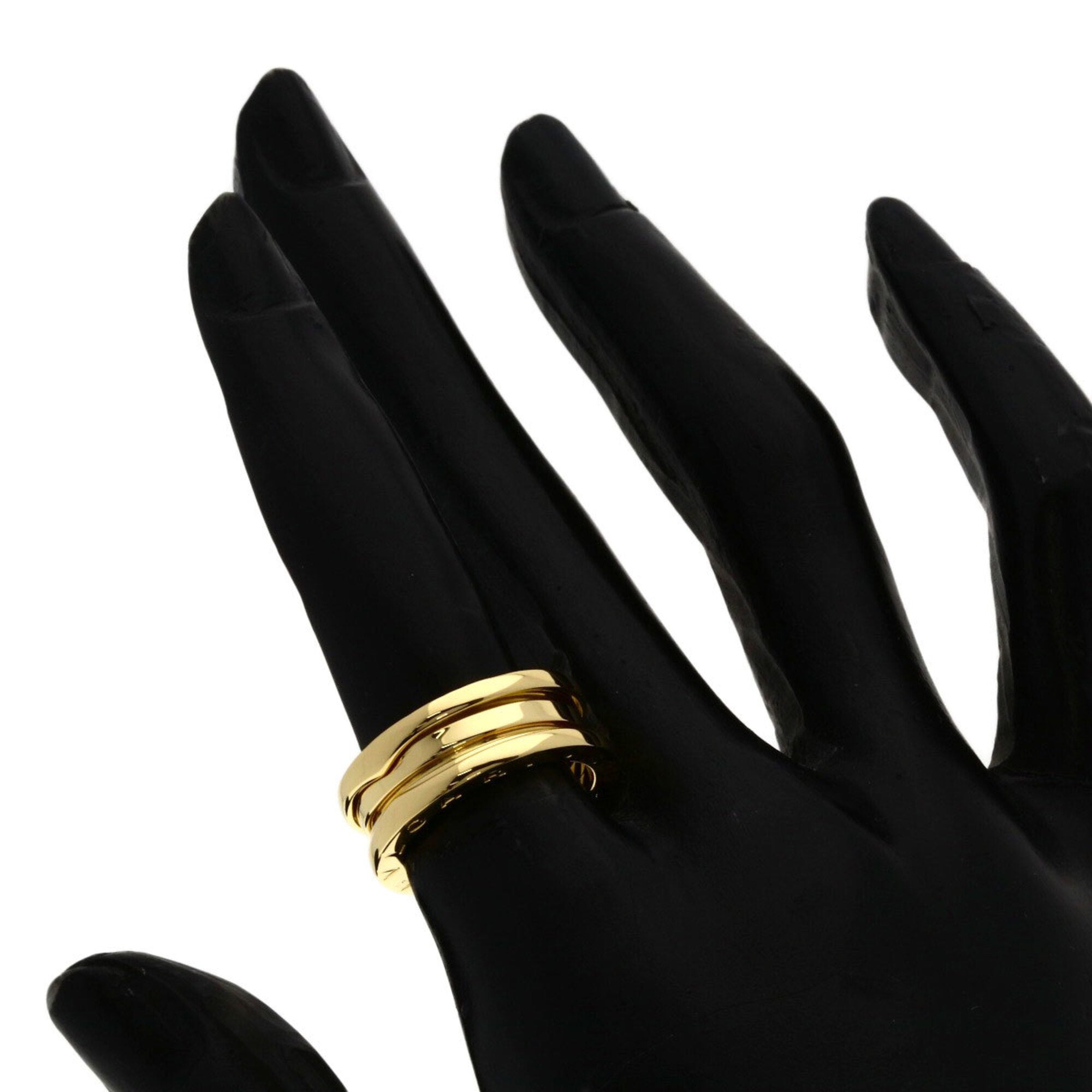 Bvlgari B.Zero1 Yellow Gold (18K) Band Ring (Pre-Owned)