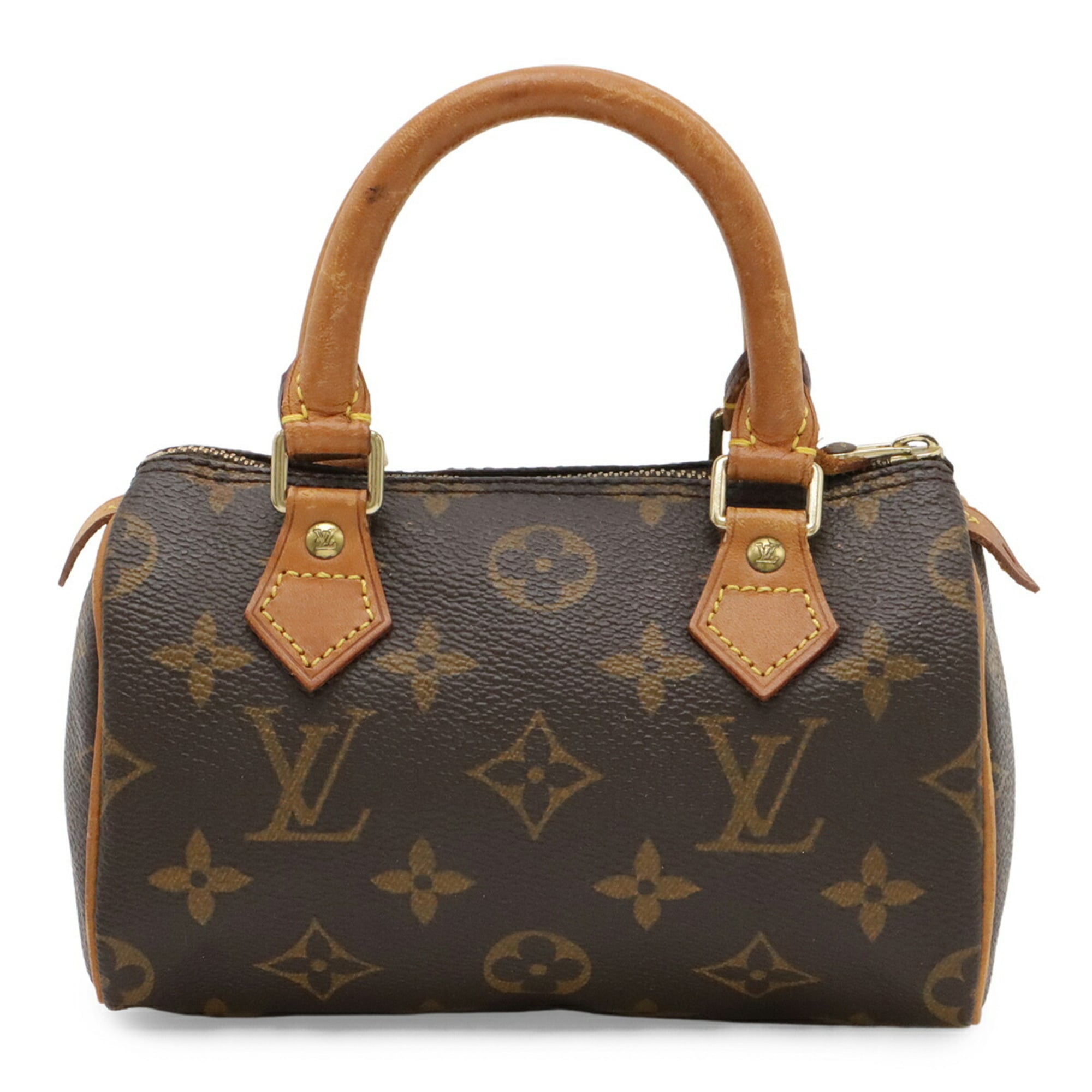 Louis Vuitton Brown Monogram Monogram Mini Handbag Pouch (Pre-Owned)