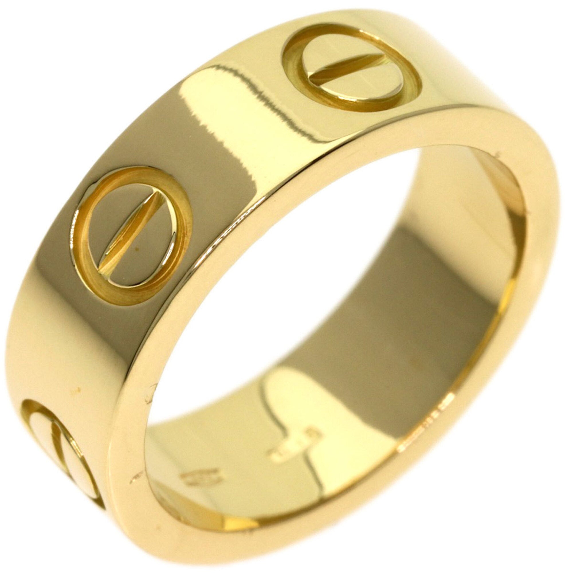 Cartier Yellow Gold (18K) Band Ring (Pre-Owned)
