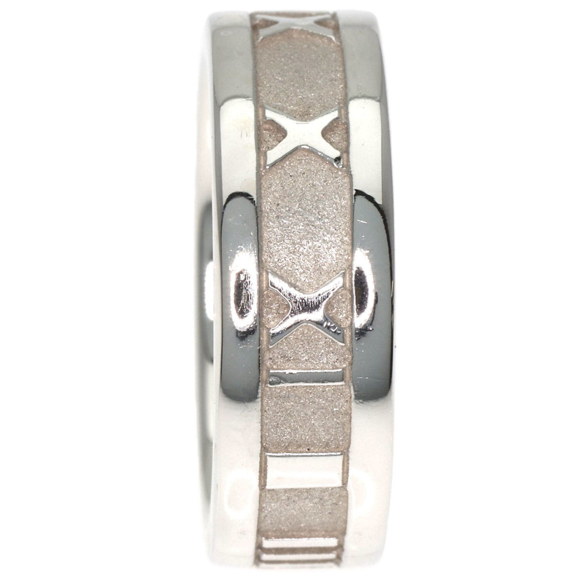 Tiffany Silver Band Ring (Pre-Owned)