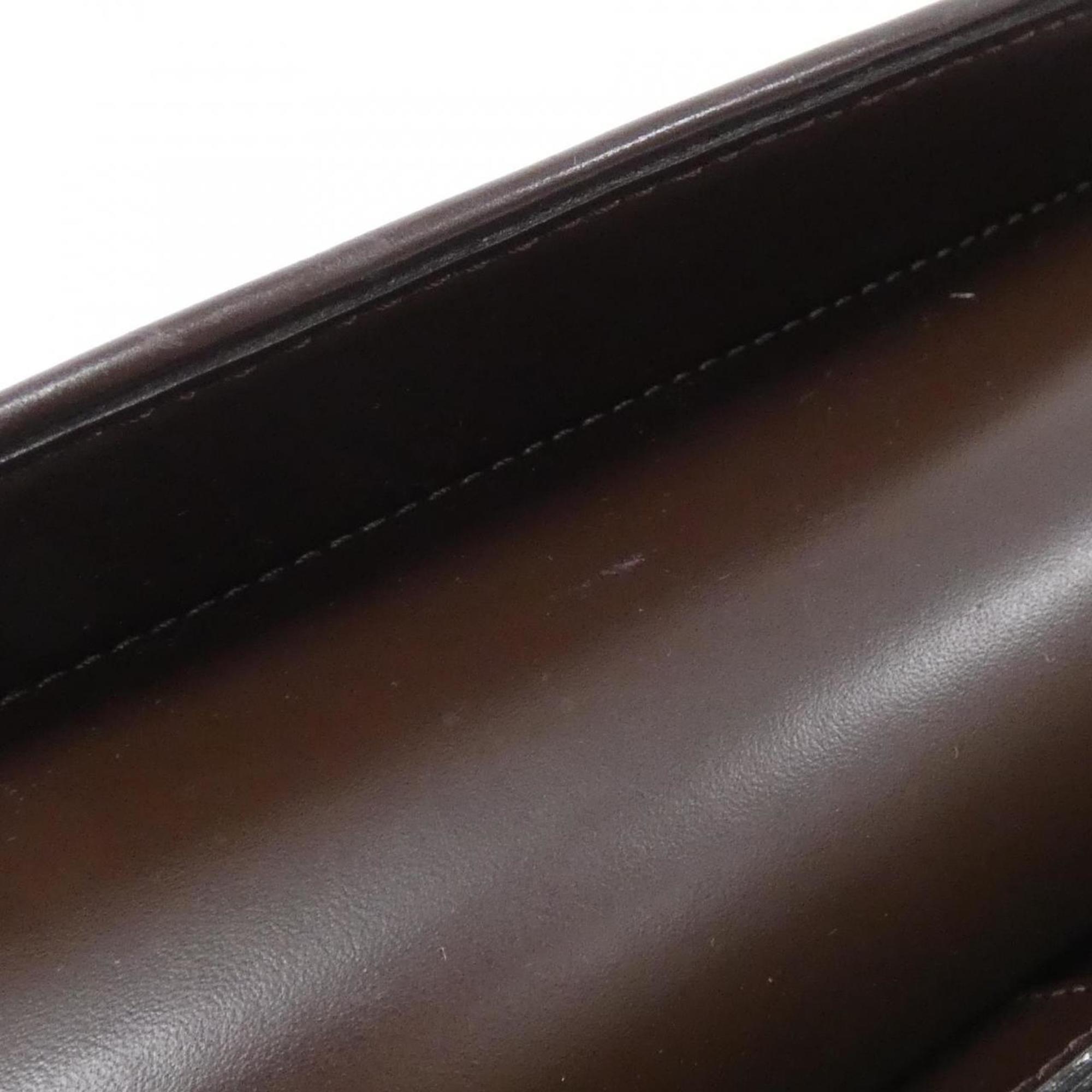 Louis Vuitton Ebene Coated Canvas Handbag (Pre-Owned)