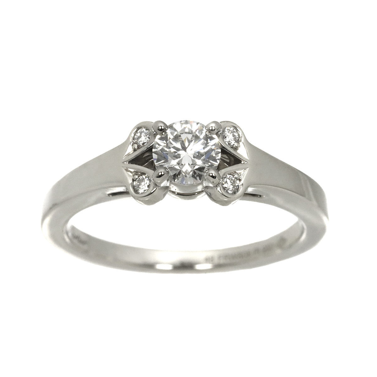 Cartier Platinum 950 Band Ring (Pre-Owned)