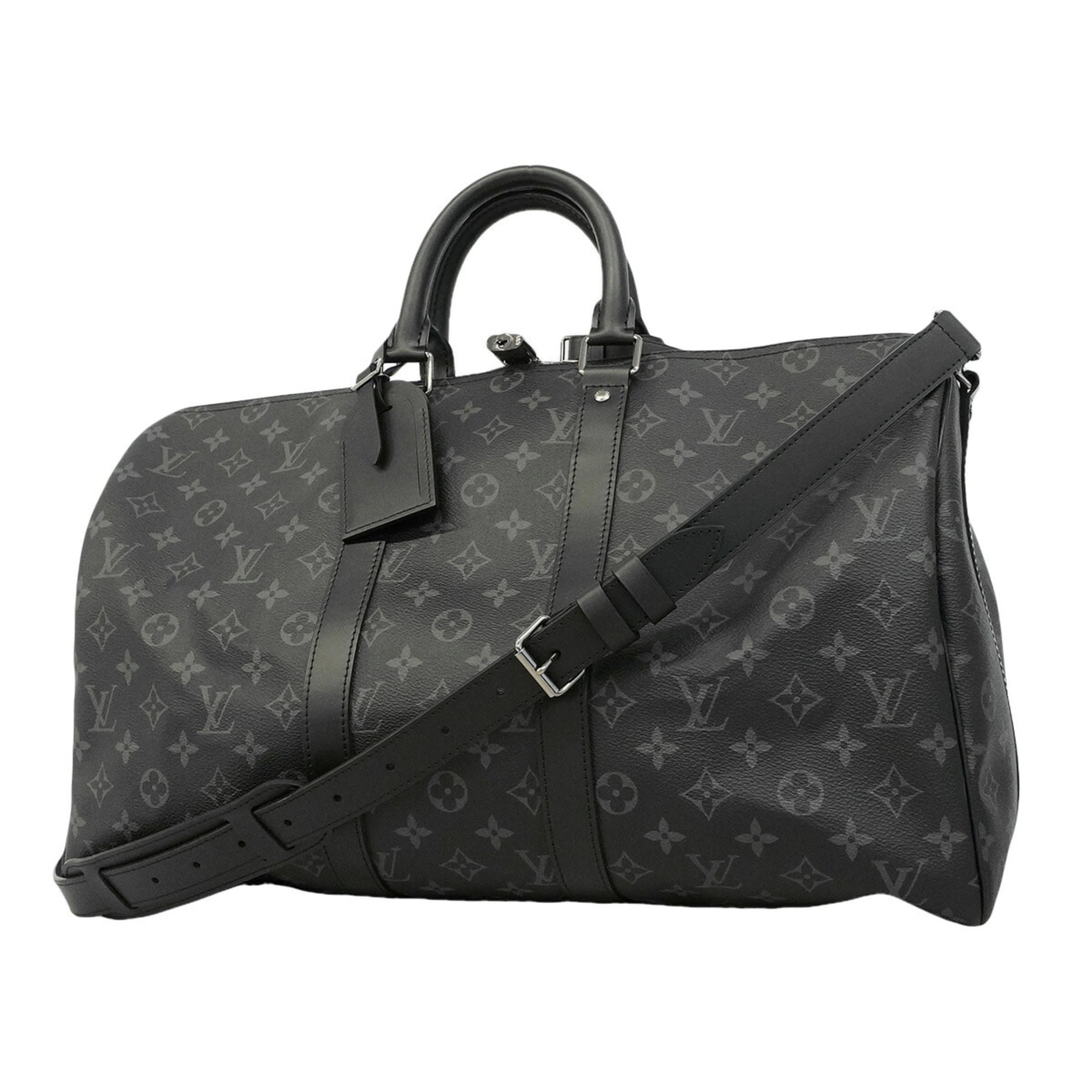 Louis Vuitton Black Boston Bag (Pre-Owned)
