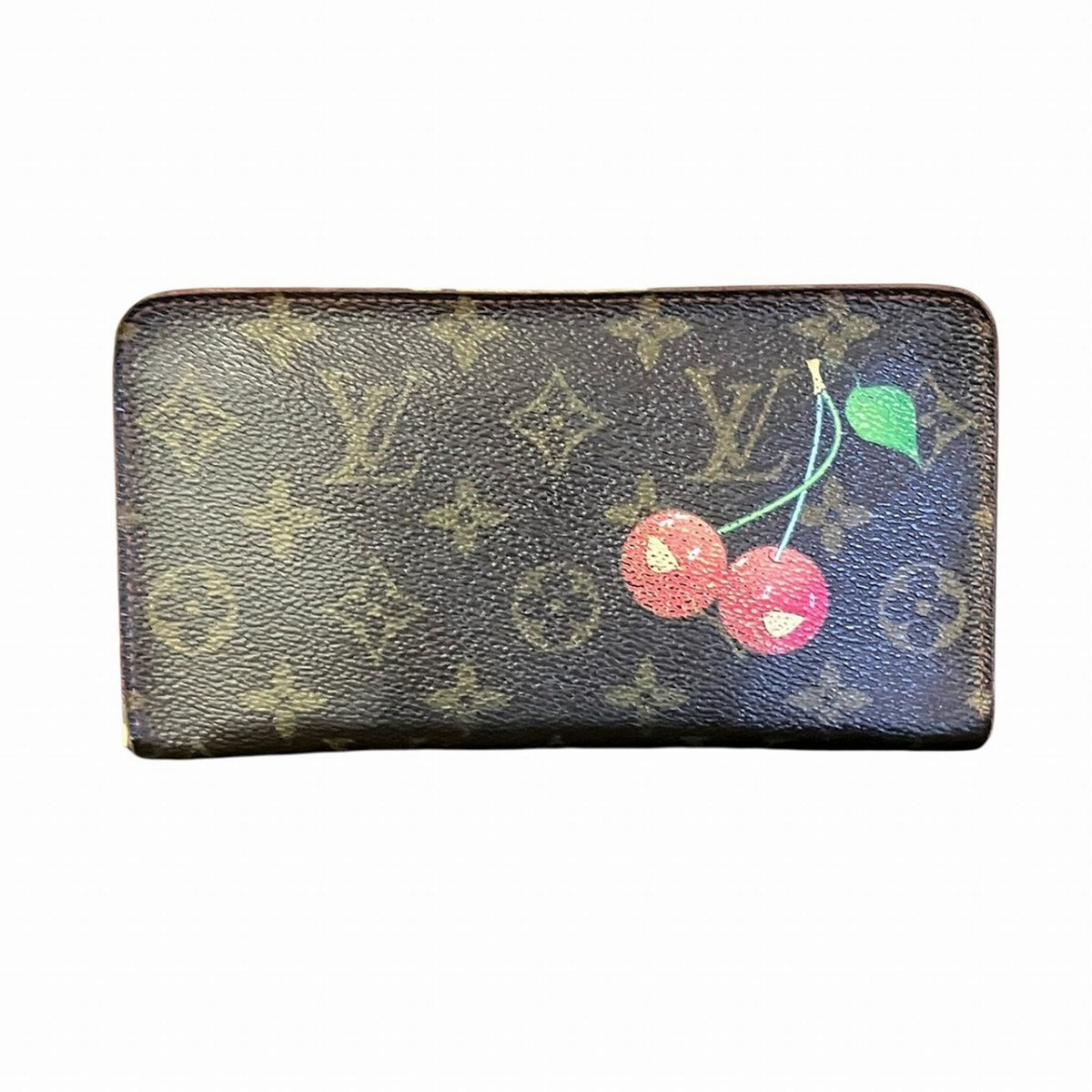 Louis Vuitton Galle Monogram Leather Coin Purse/Coin Case (Pre-Owned)
