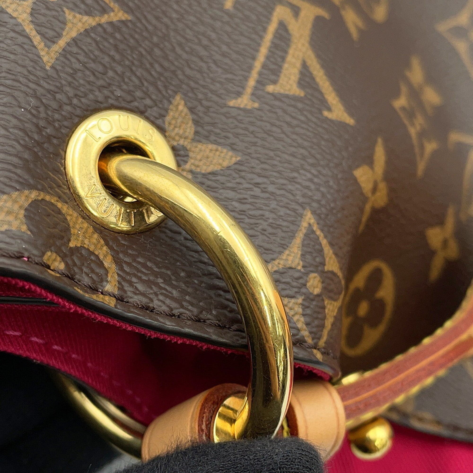 Louis Vuitton Pivoine Monogram Shoulder Bag (Pre-Owned)