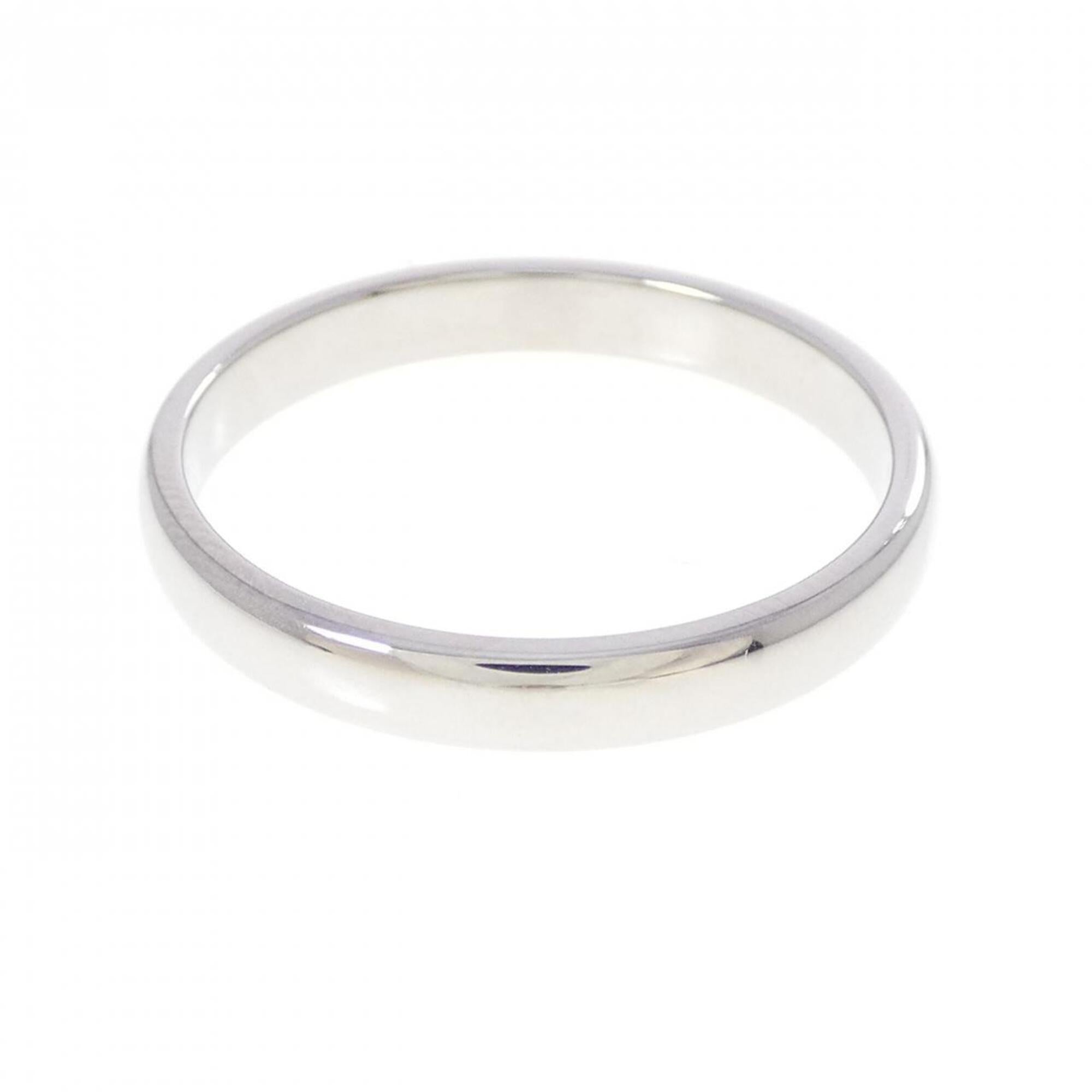 Tiffany Platinum 950 Band Ring (Pre-Owned)