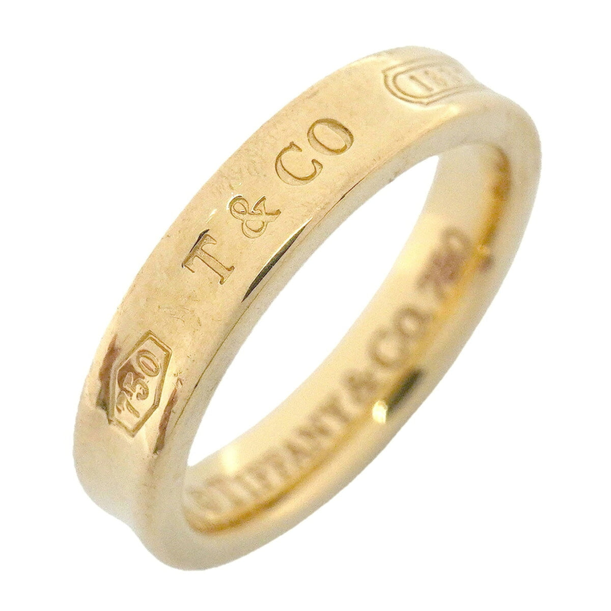 Tiffany Yellow Gold (18K) Band Ring (Pre-Owned)