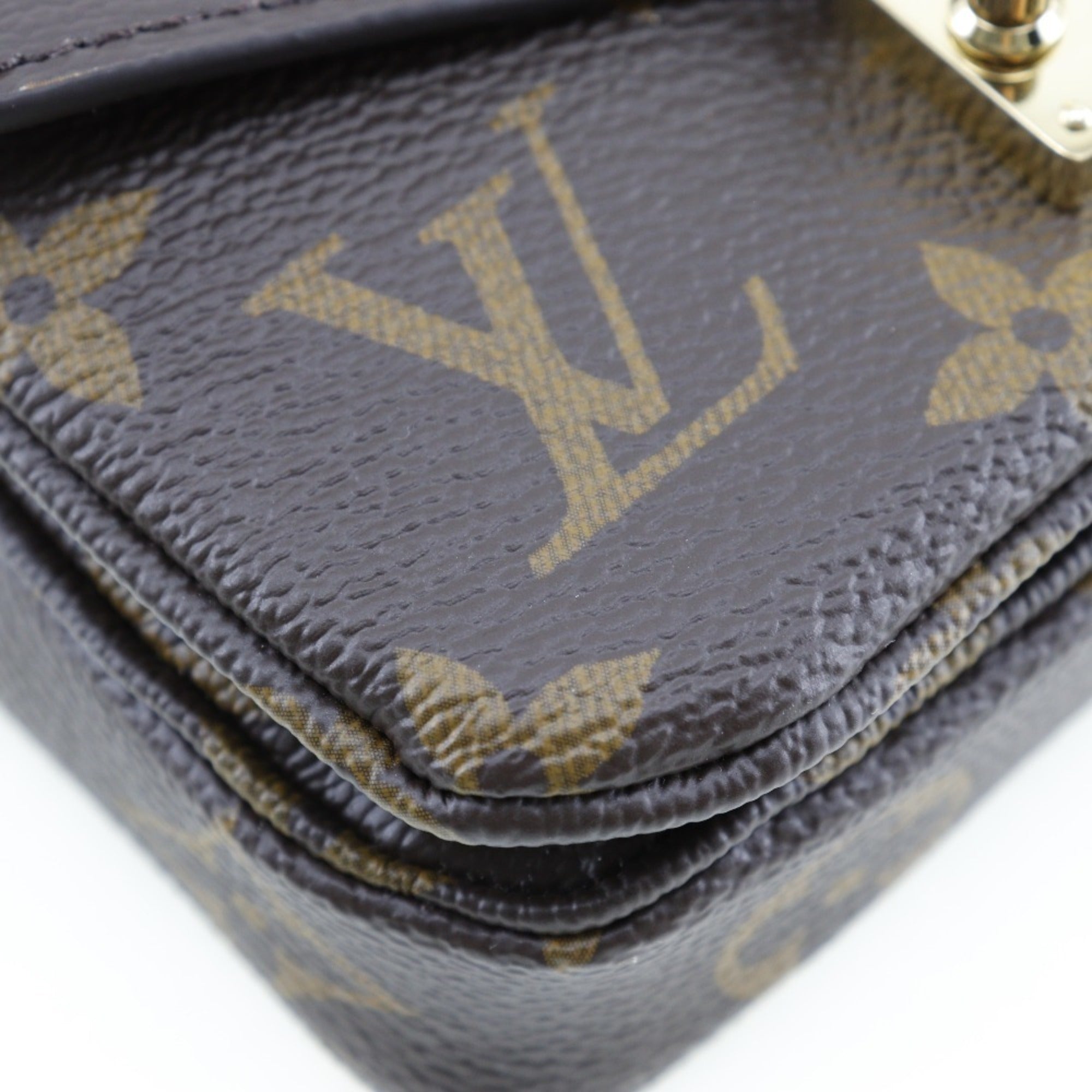 Louis Vuitton Monogram Brown Monogram Shoulder Bag (Pre-Owned)
