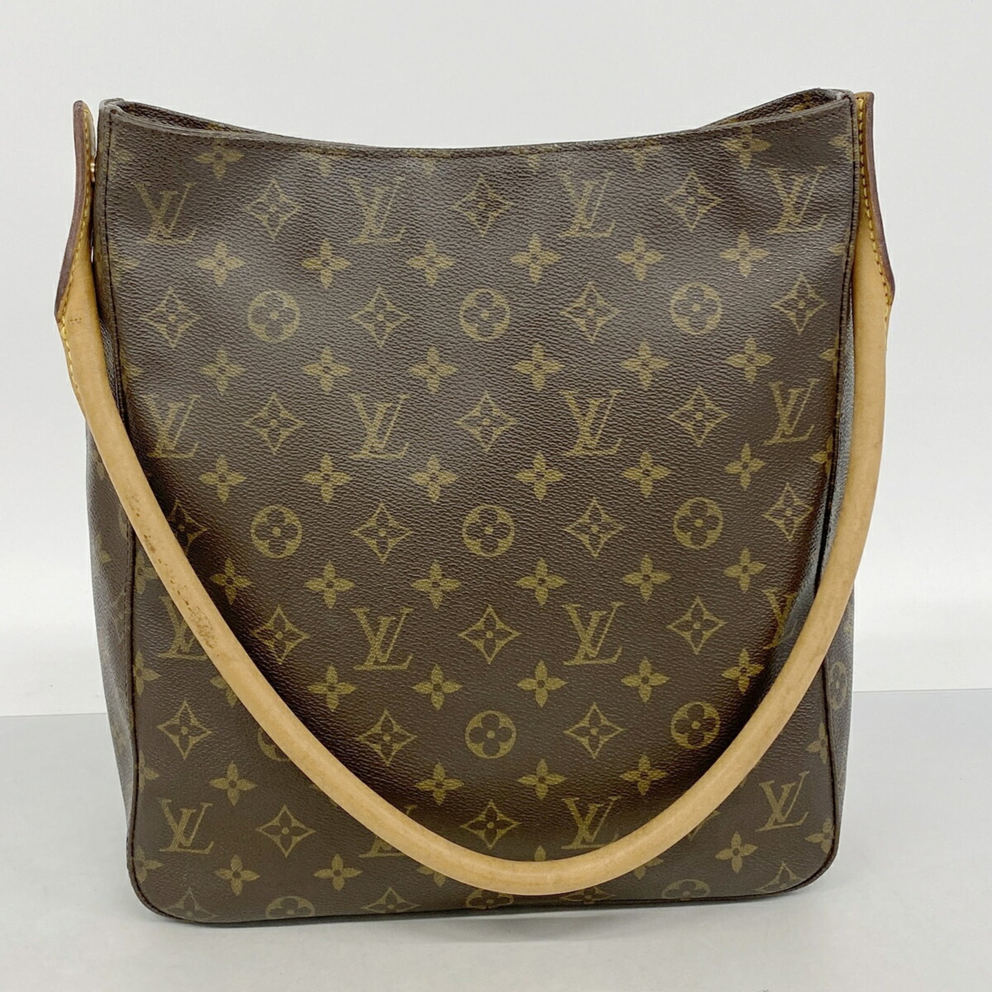 Louis Vuitton Brown Shoulder Bag (Pre-Owned)