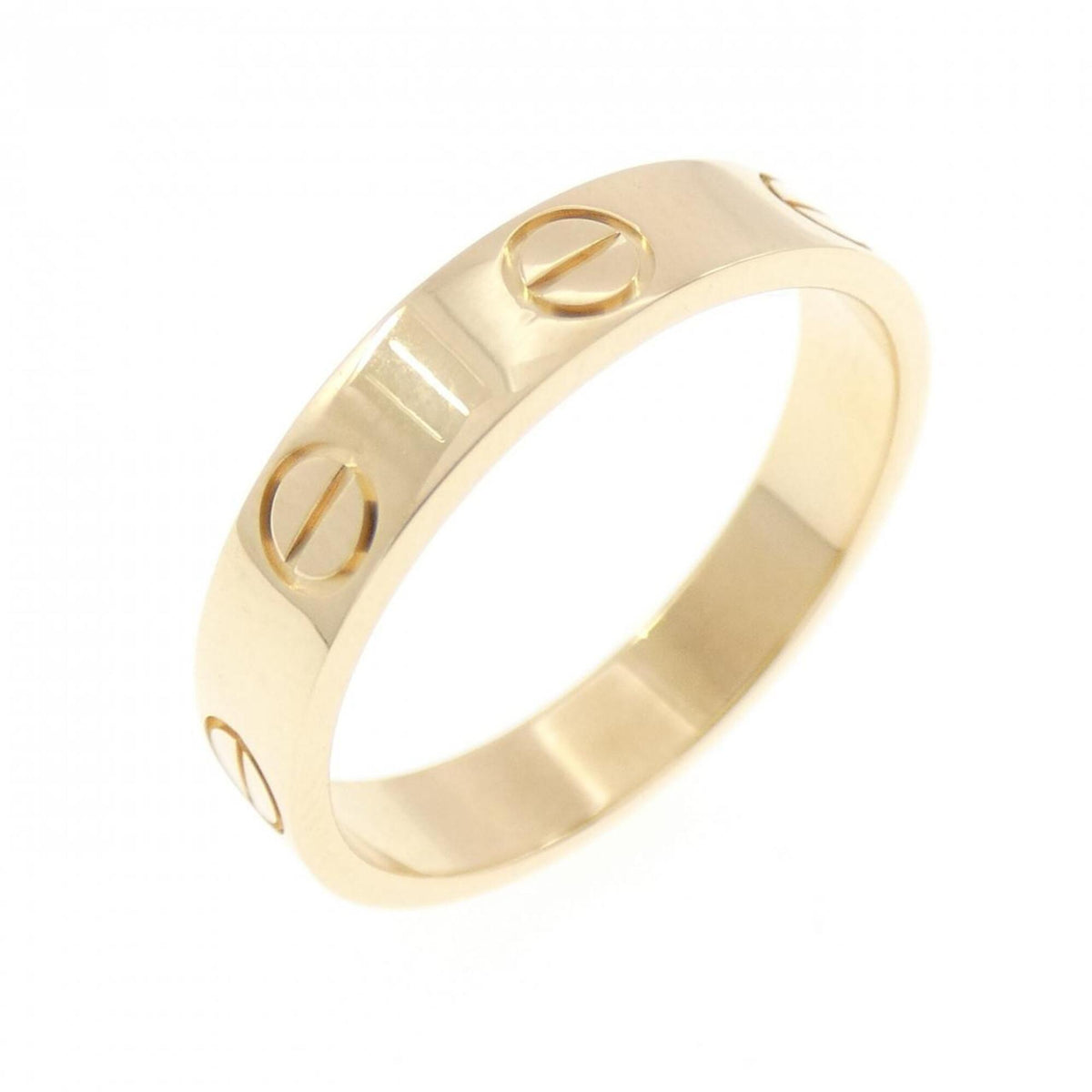 Cartier Yellow Gold (18K) Band Ring (Pre-Owned)