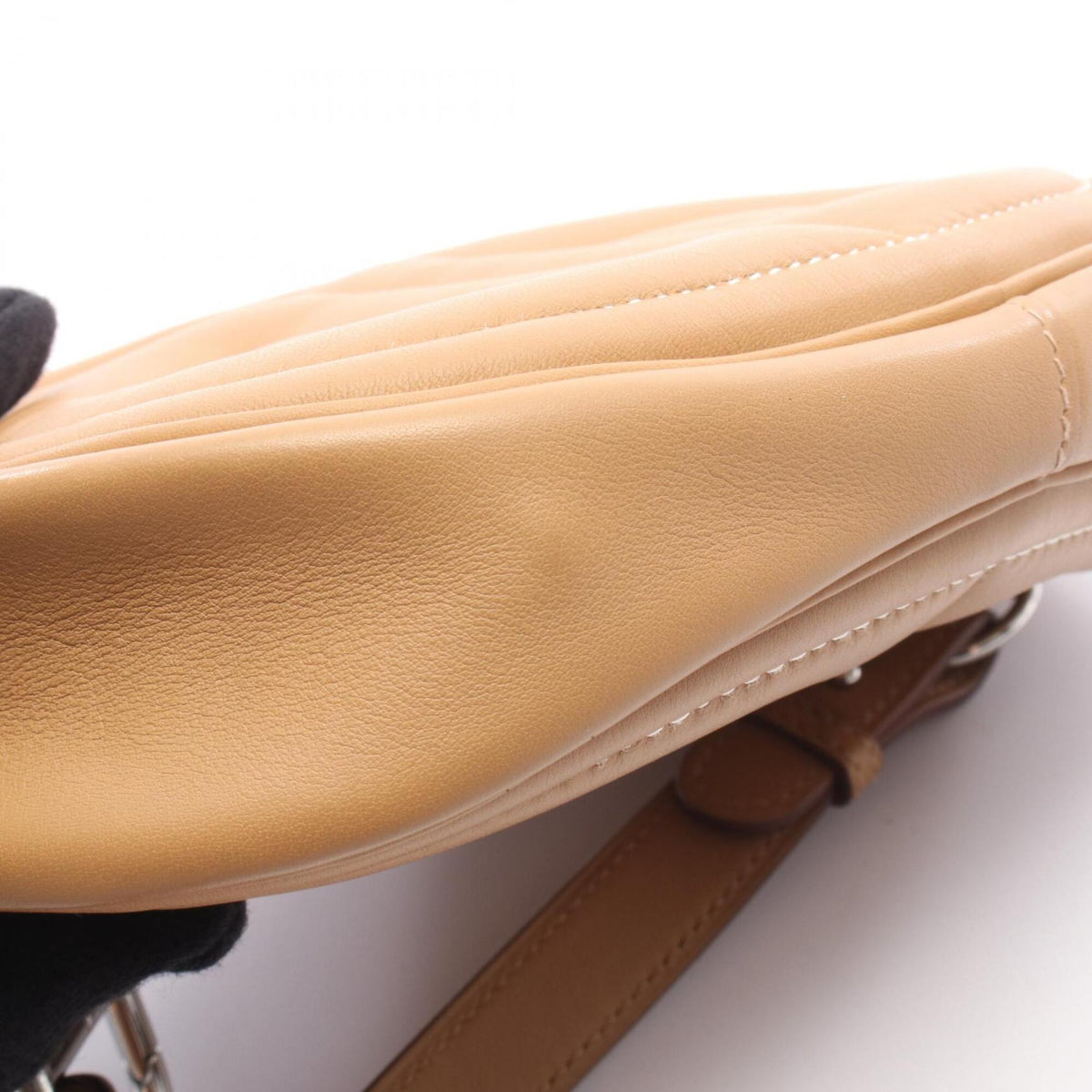 Hermes Brown Swift Leather Fanny Pack (Pre-Owned)