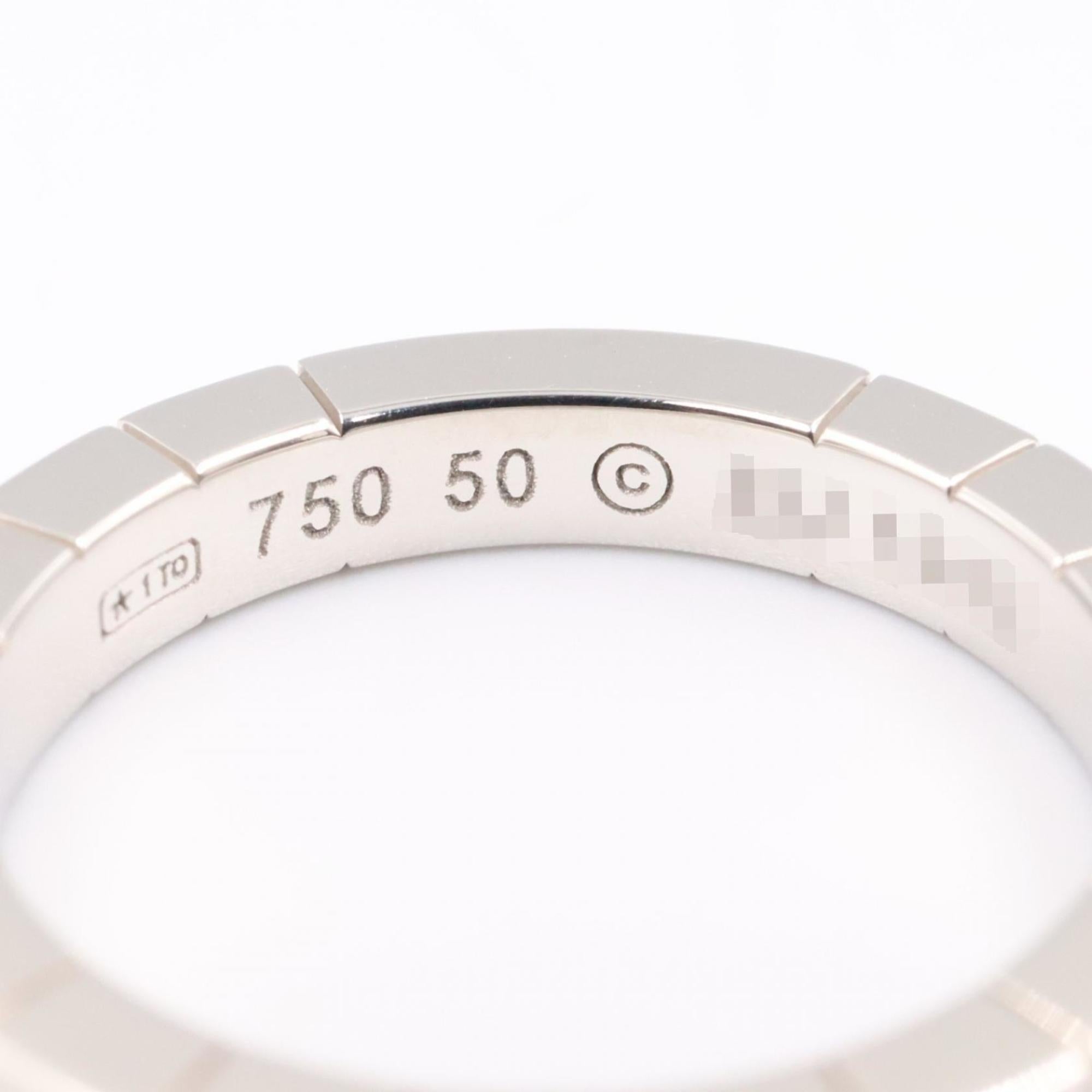 Cartier Silver White Gold (18K) Band Ring (Pre-Owned)