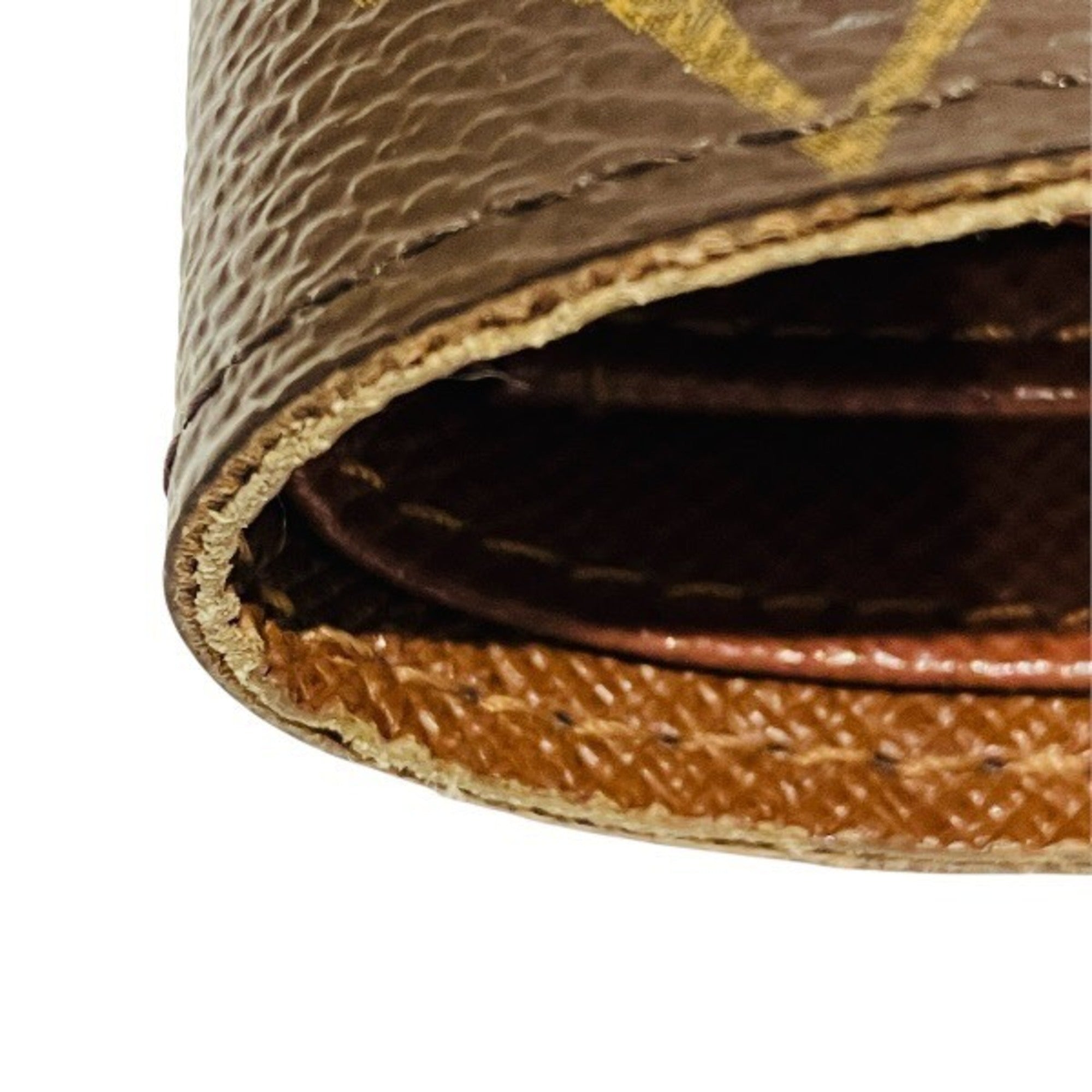 Louis Vuitton Monogram Brown Monogram Wallet (Bi-Fold) (Pre-Owned)