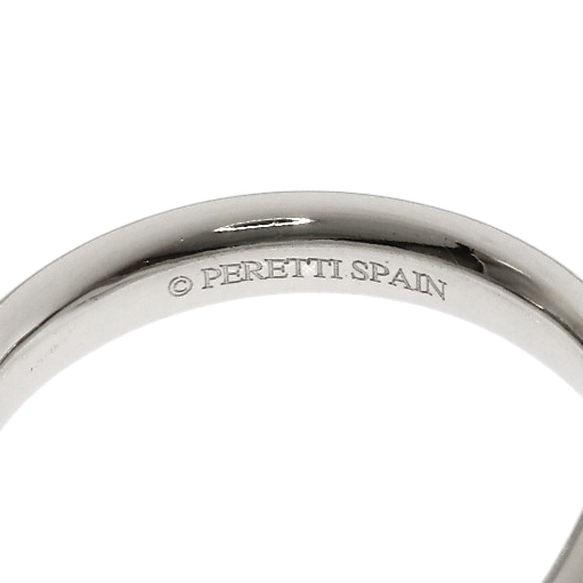Tiffany Platinum 950 Band Ring (Pre-Owned)
