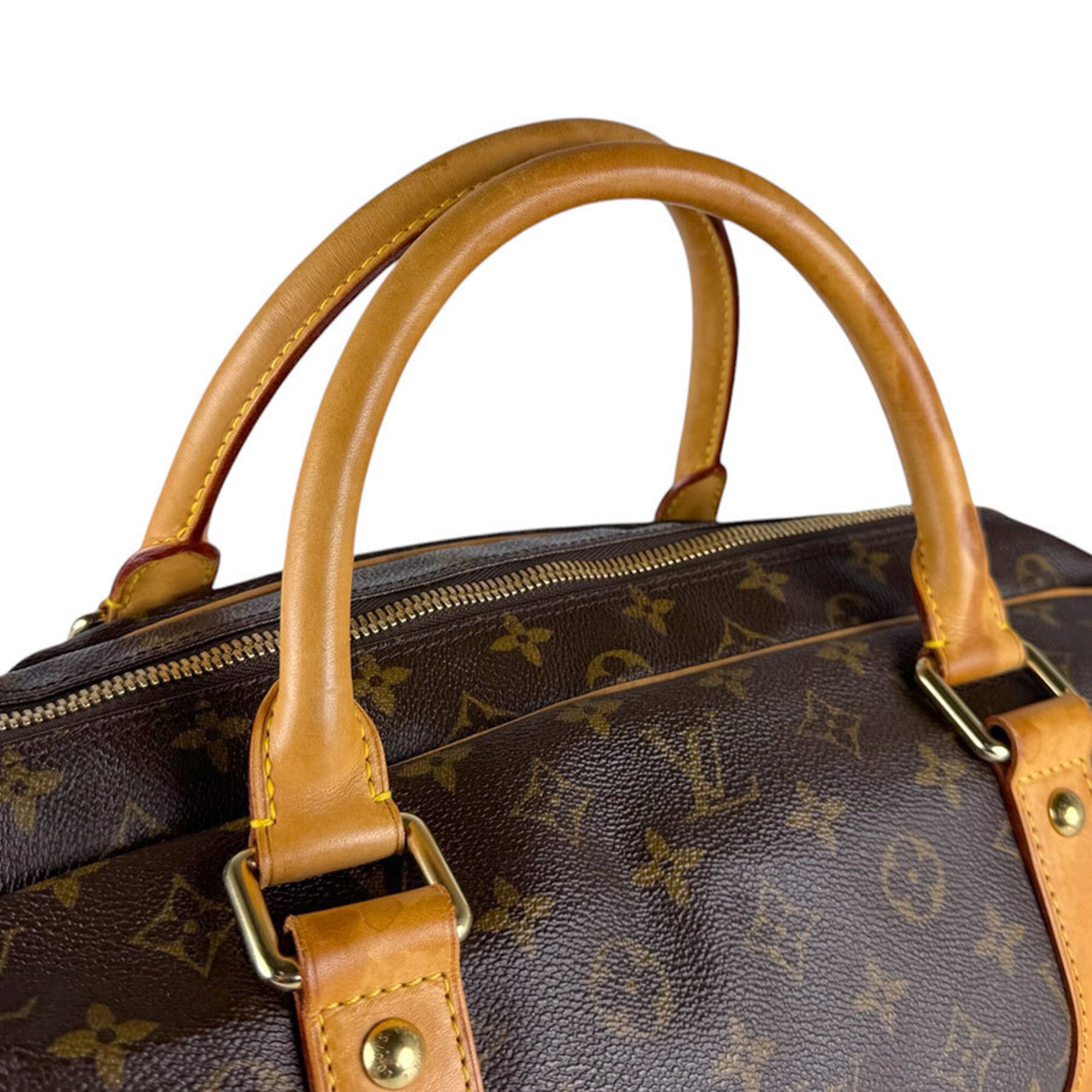 Louis Vuitton Brown Monogram Monogram Boston Bag (Pre-Owned)