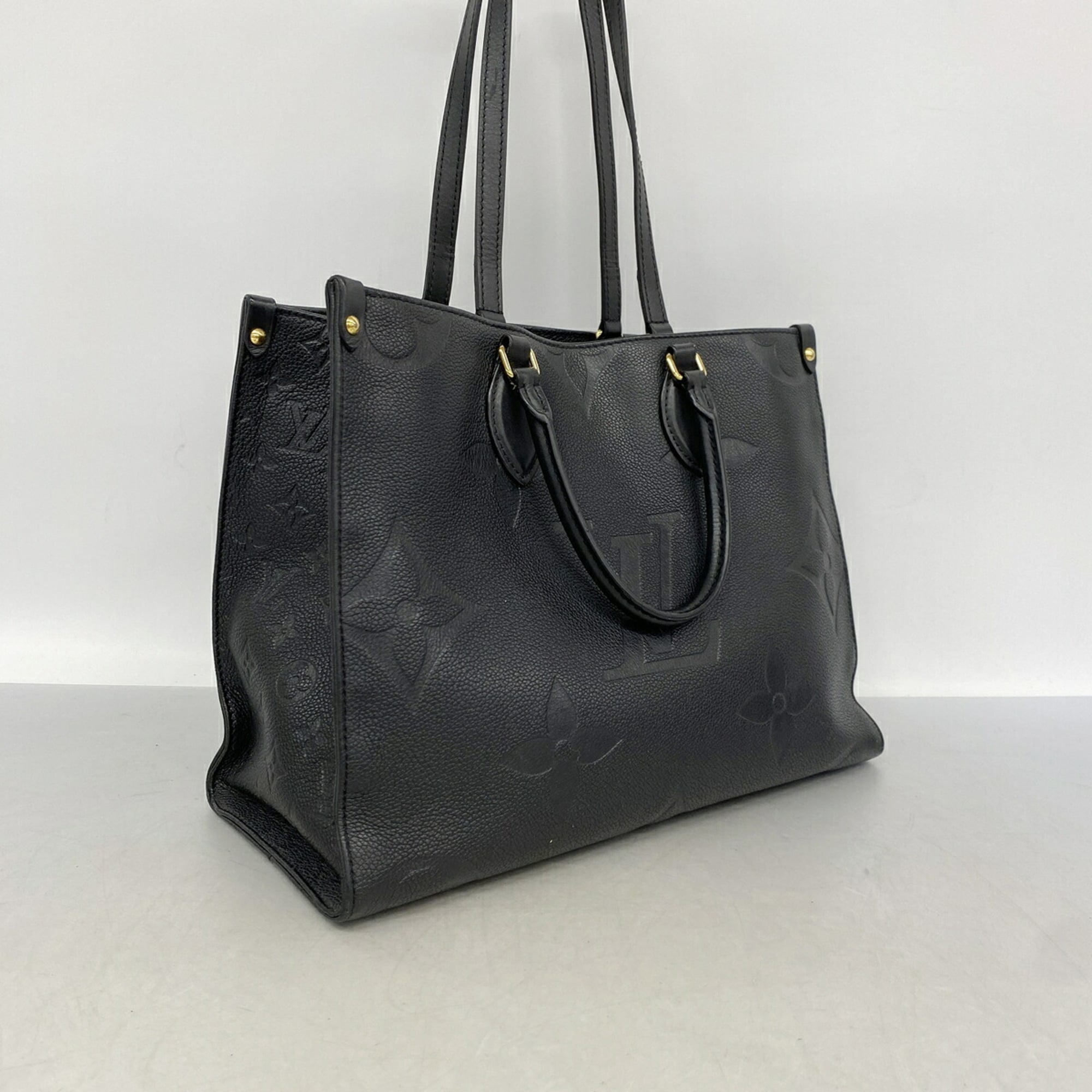 Louis Vuitton Noir Tote Bag (Pre-Owned)