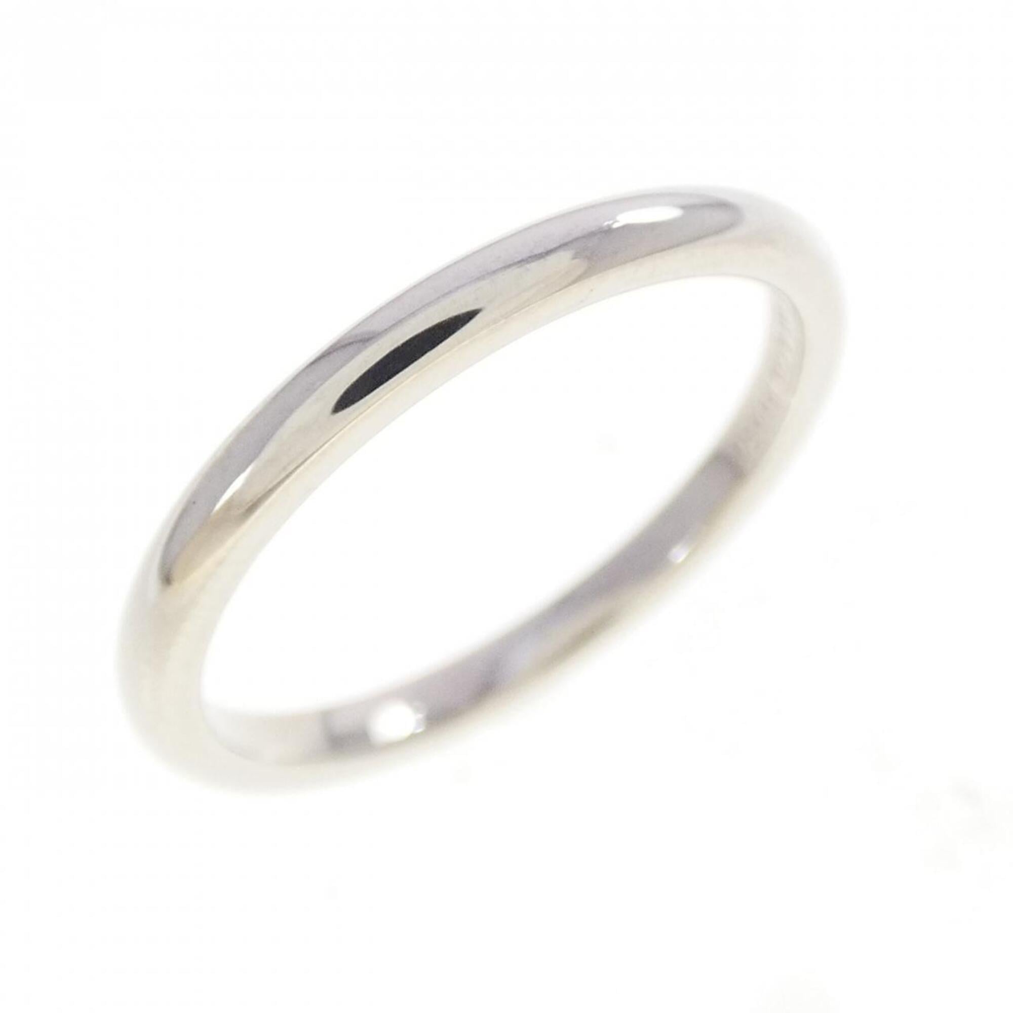 Tiffany Platinum 950 Band Ring (Pre-Owned)
