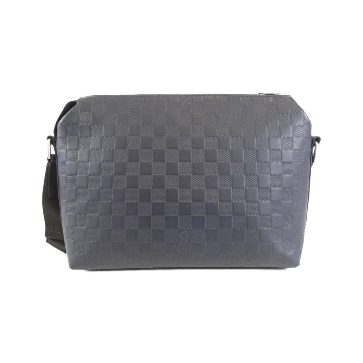 Louis Vuitton Onyx Leather Shoulder Bag (Pre-Owned)