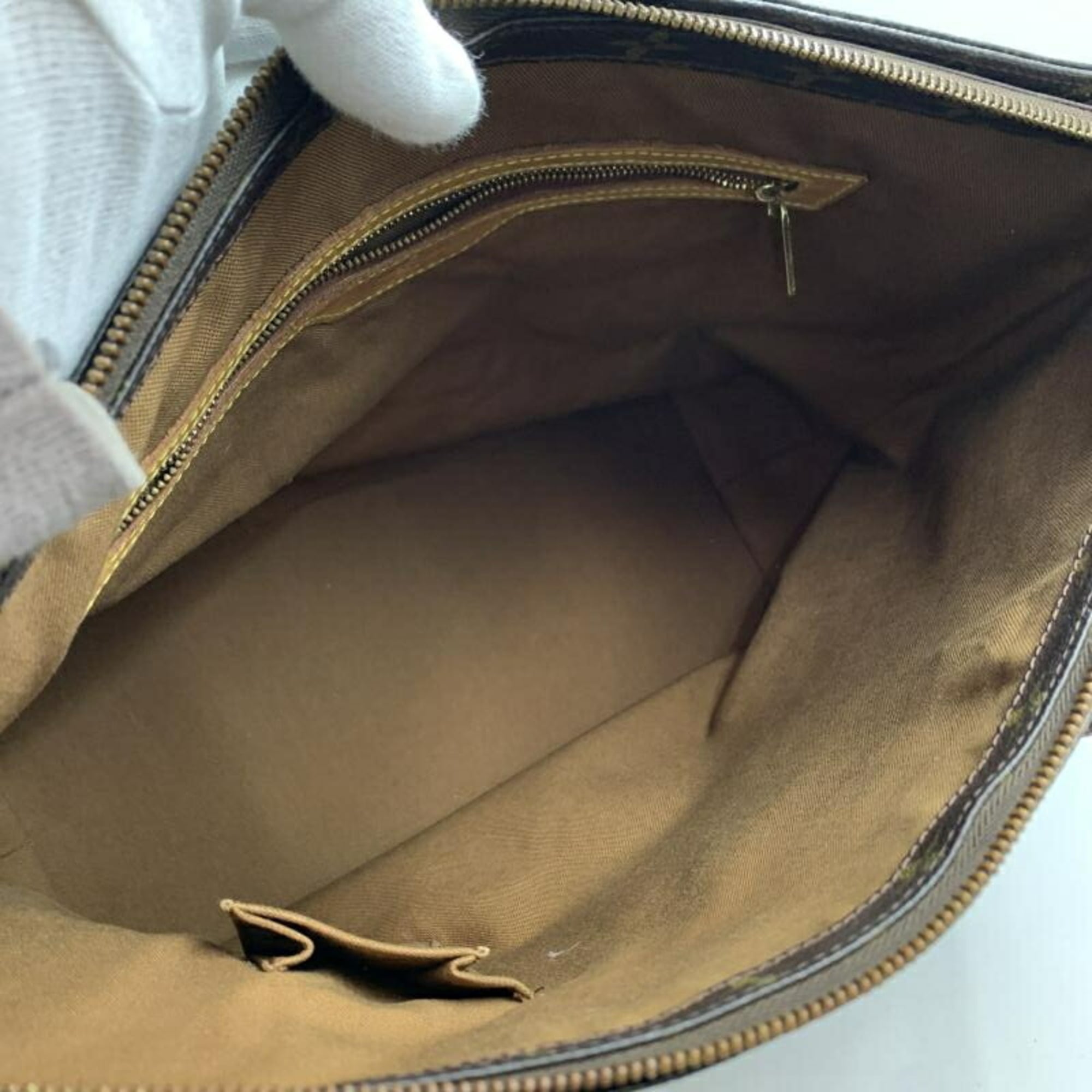 Louis Vuitton Brown Monogram Monogram Tote Bag (Pre-Owned)