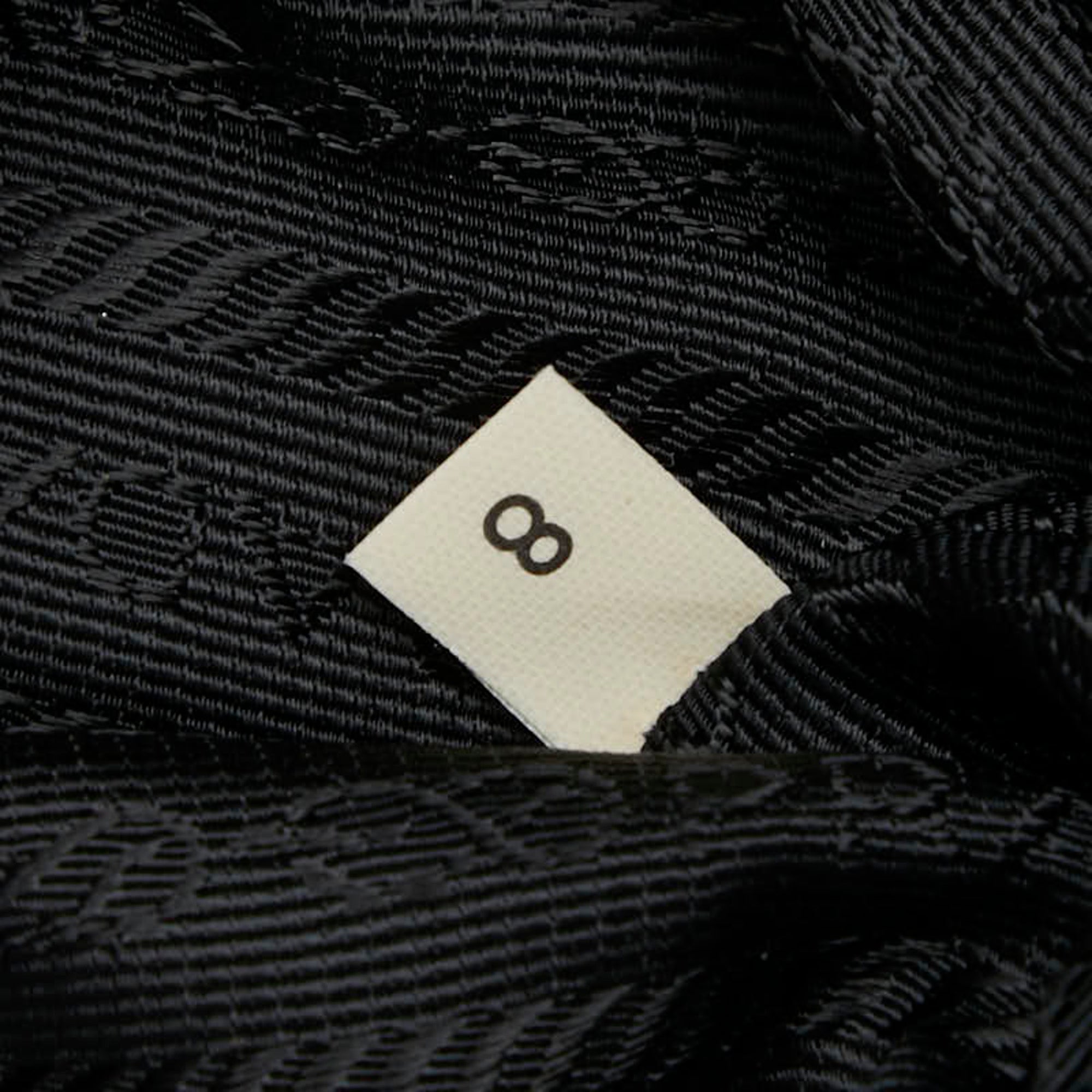 Prada Black Nylon Shoulder Bag (Pre-Owned)