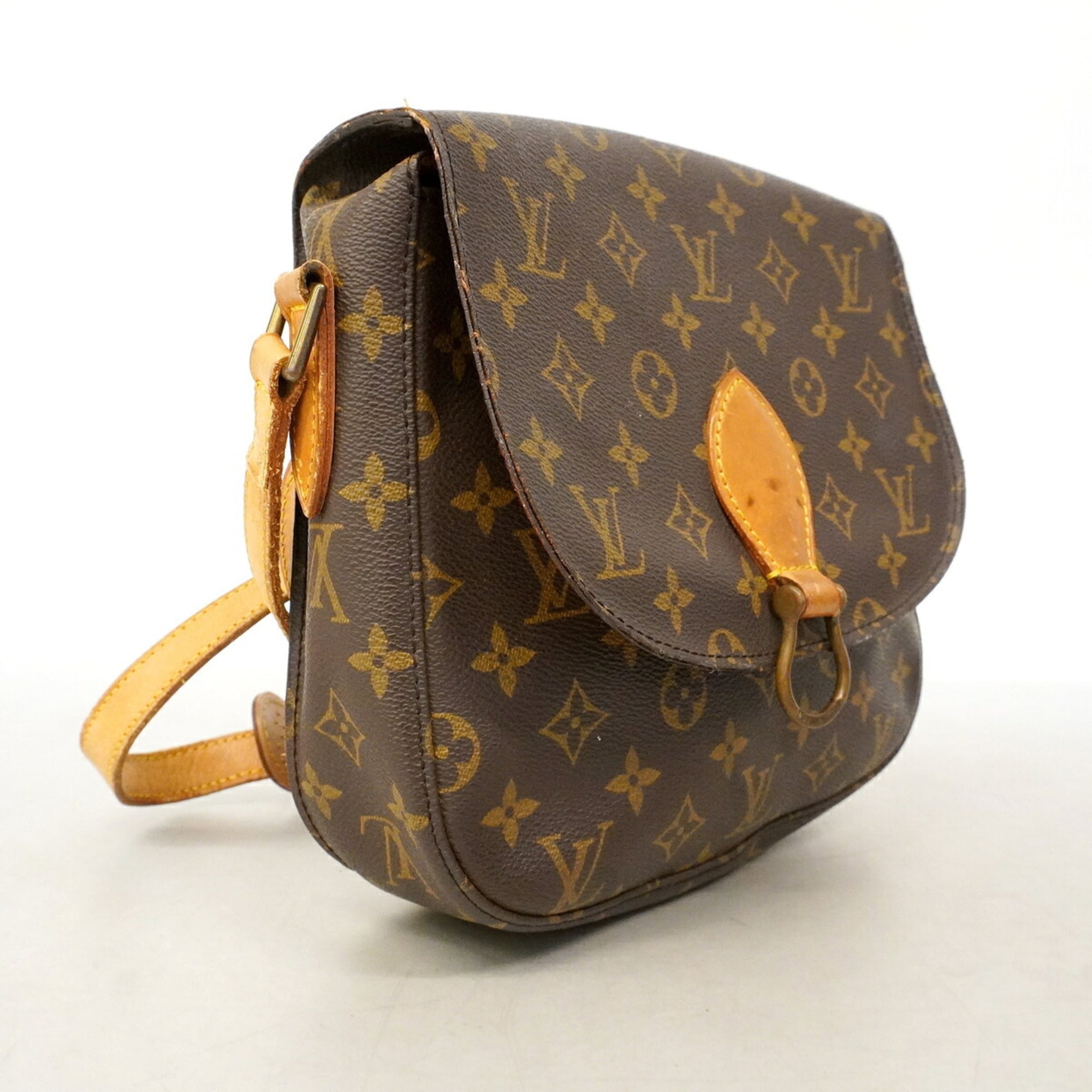 Louis Vuitton Brown Shoulder Bag (Pre-Owned)
