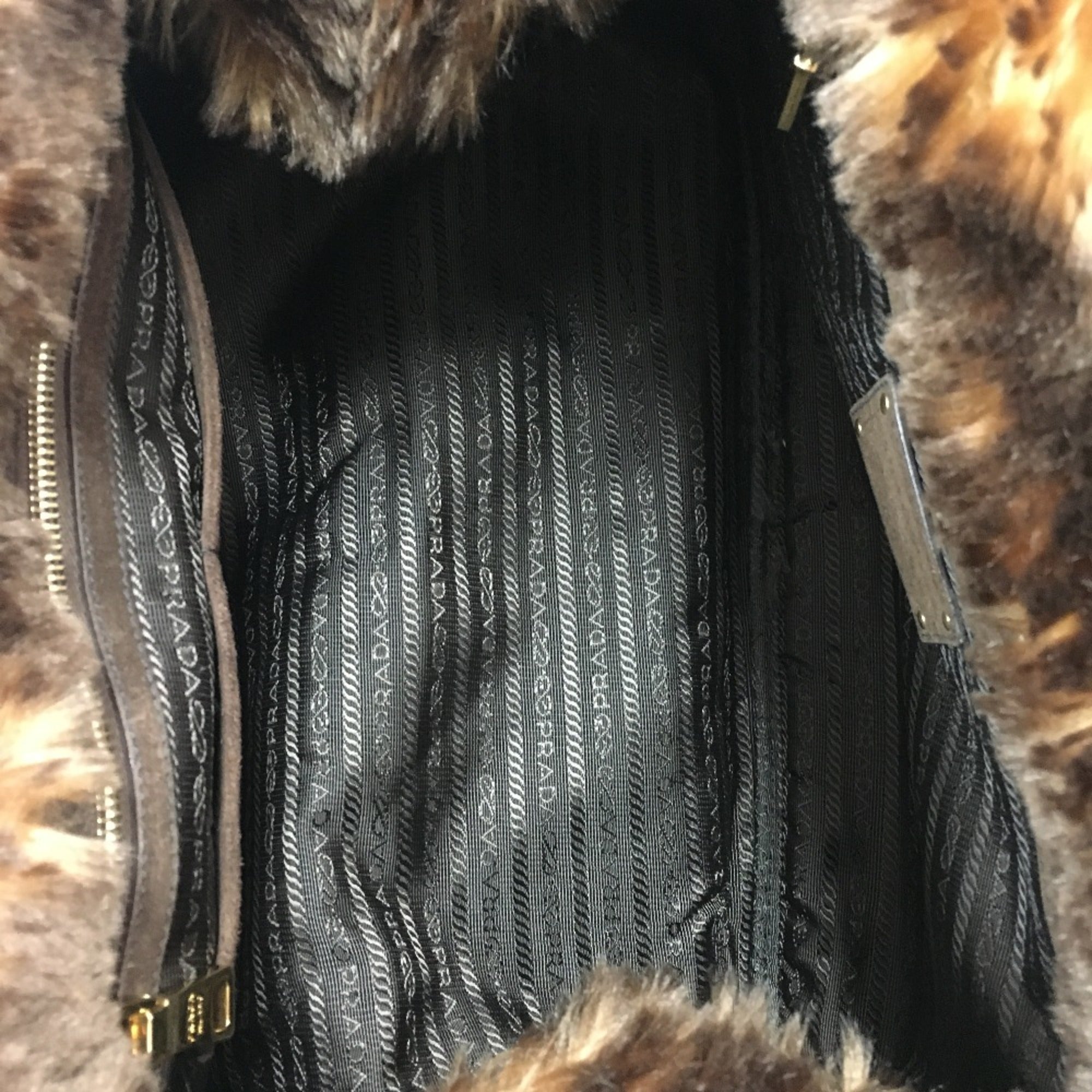 Prada Blue Denim Tote Bag (Pre-Owned)